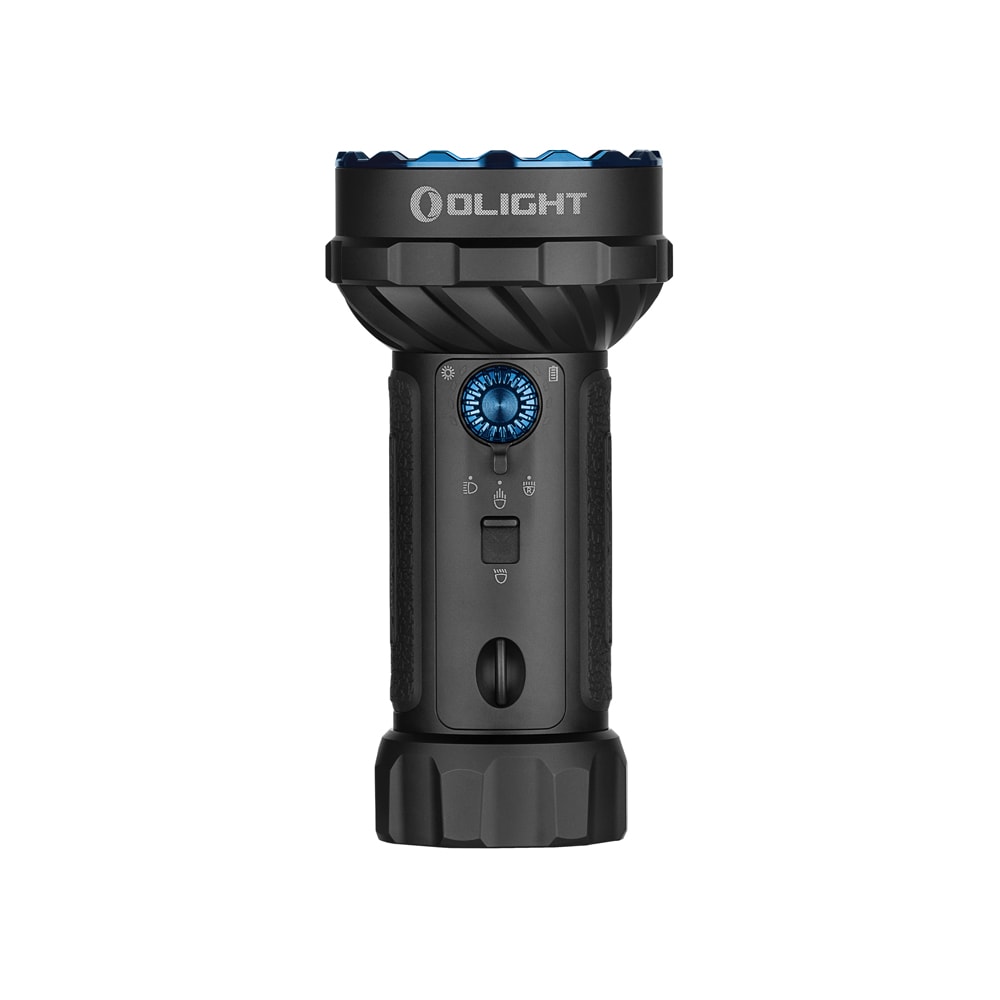 Olight Marauder Mini 2 újratölthető zseblámpa Black - 10000 lumen, hatótávolság 750 m