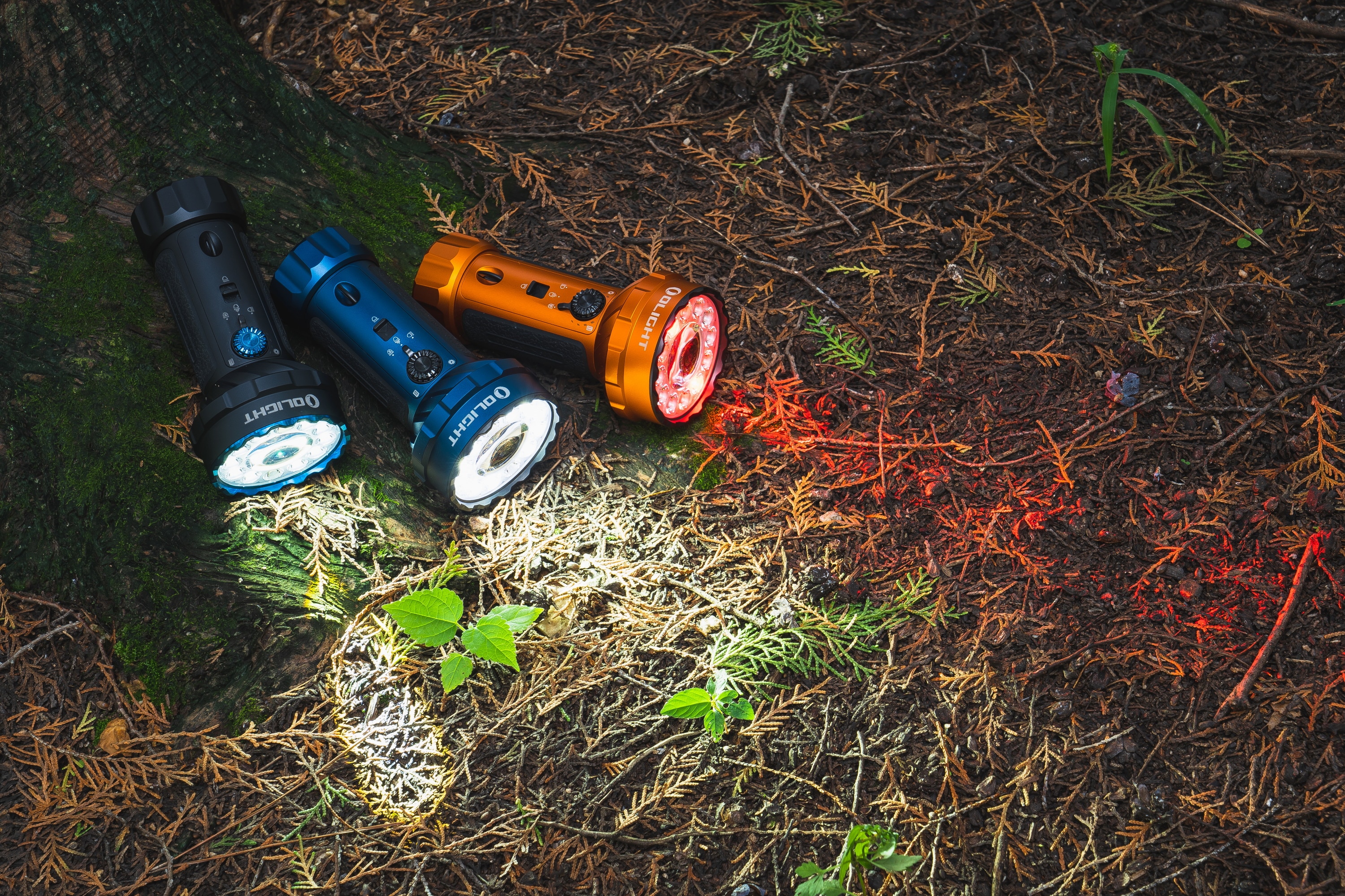 Olight Marauder Mini 2 újratölthető zseblámpa Black - 10000 lumen, hatótávolság 750 m