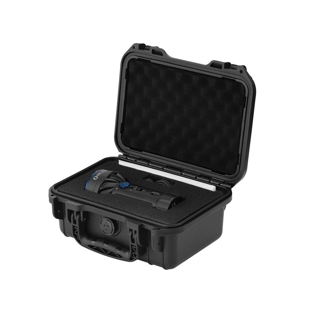 Olight Marauder Mini 2 újratölthető zseblámpa Black - 10000 lumen, hatótávolság 750 m