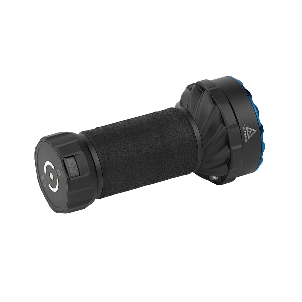 Olight Marauder Mini 2 újratölthető zseblámpa Black - 10000 lumen, hatótávolság 750 m
