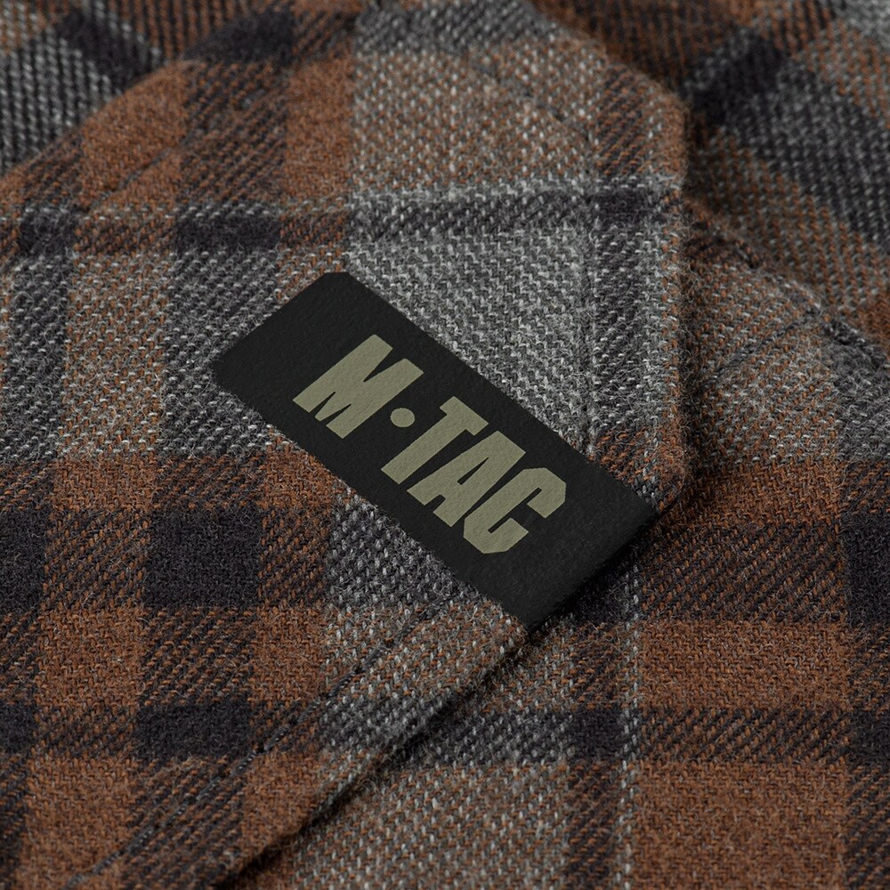 M-Tac Lumberjack Merino Cold Weather ing - Grey/Brown