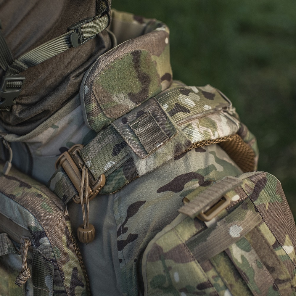 M-Tac Elite Gen.II  védőgallér ballisztikai rendszerhez - MultiCam