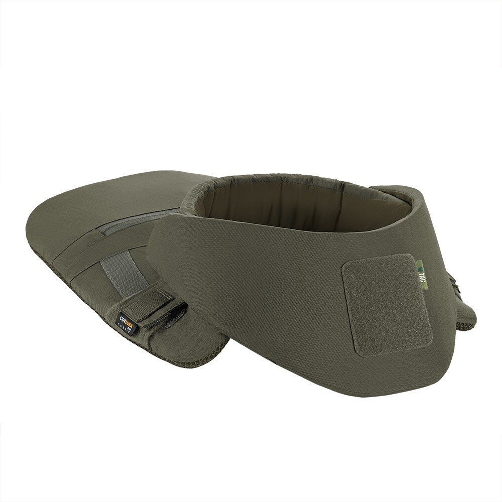M-Tac Elite Gen.II  védőgallér ballisztikai rendszerhez - Ranger Green