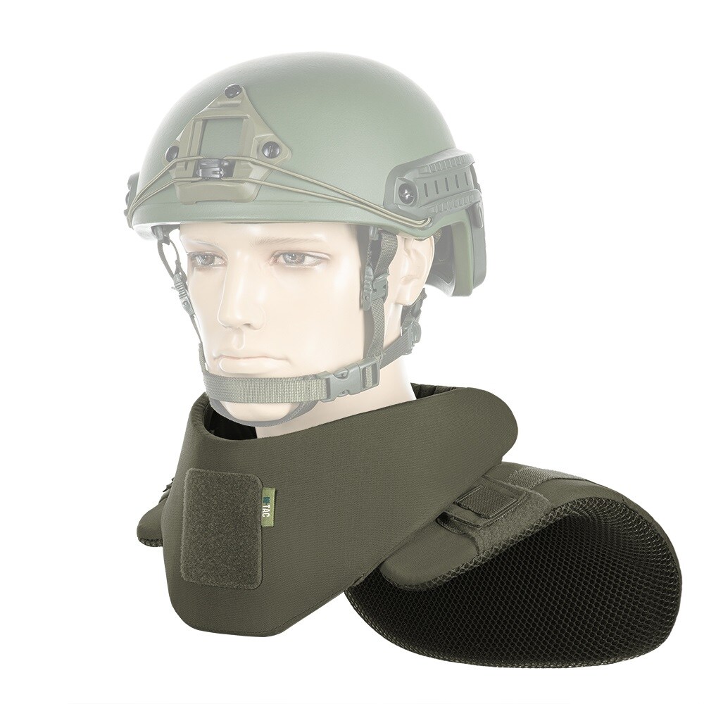 M-Tac Elite Gen.II  védőgallér ballisztikai rendszerhez - Ranger Green
