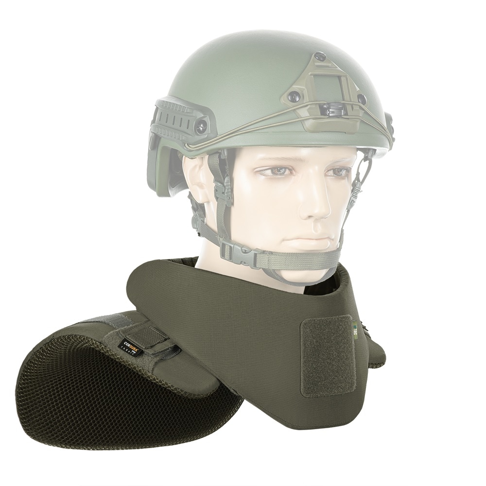 M-Tac Elite Gen.II  védőgallér ballisztikai rendszerhez - Ranger Green