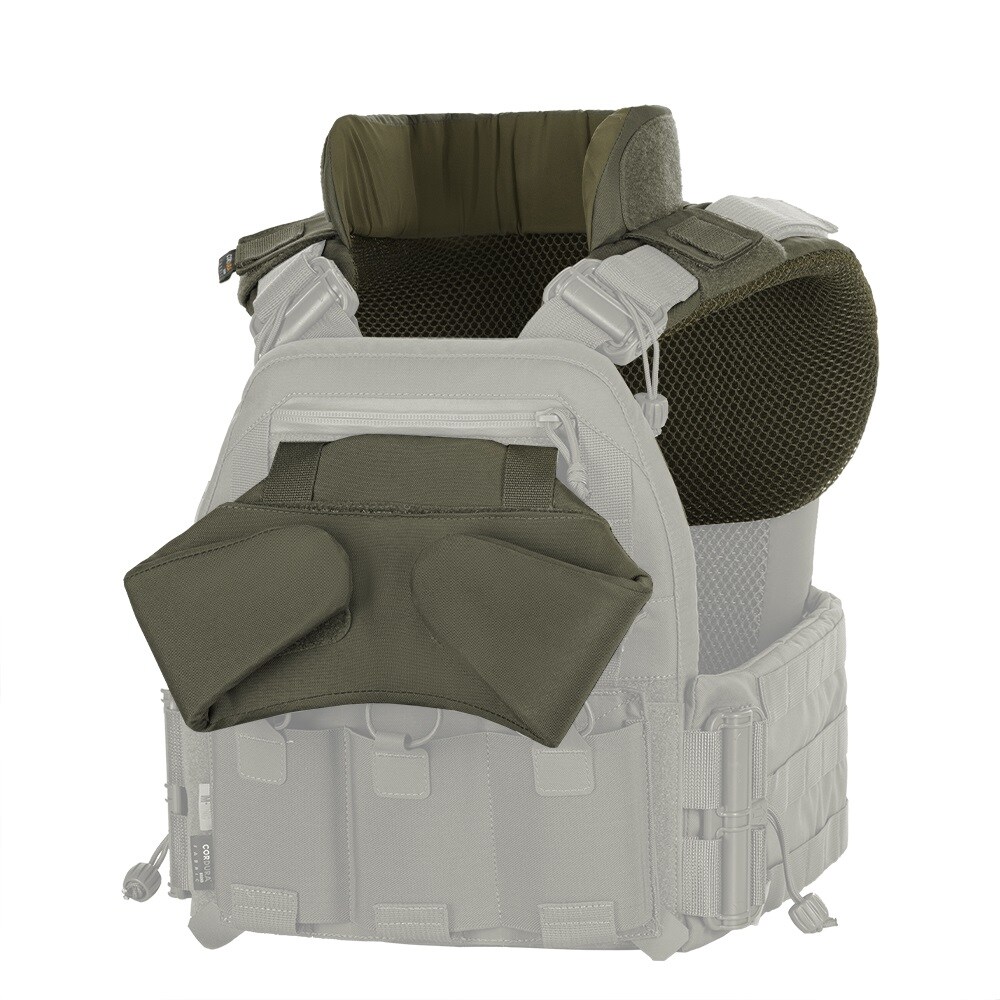 M-Tac Elite Gen.II  védőgallér ballisztikai rendszerhez - Ranger Green