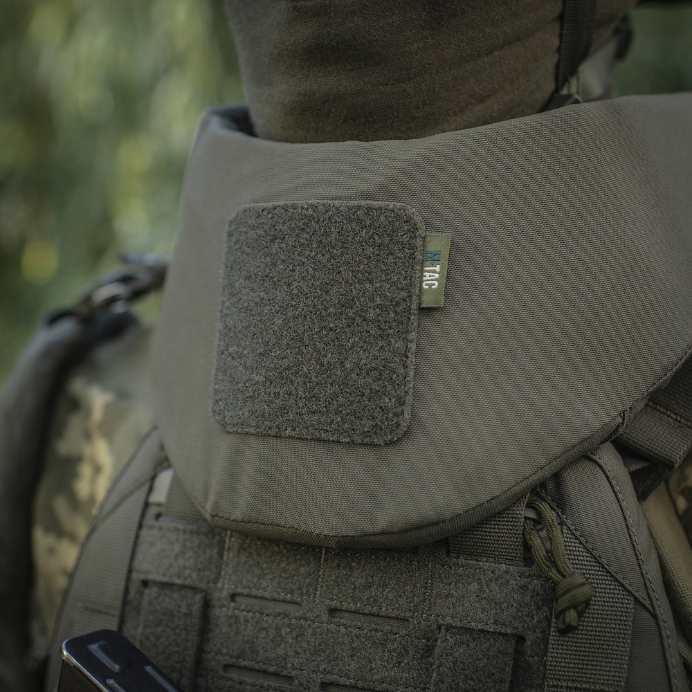 M-Tac Elite Gen.II  védőgallér ballisztikai rendszerhez - Ranger Green