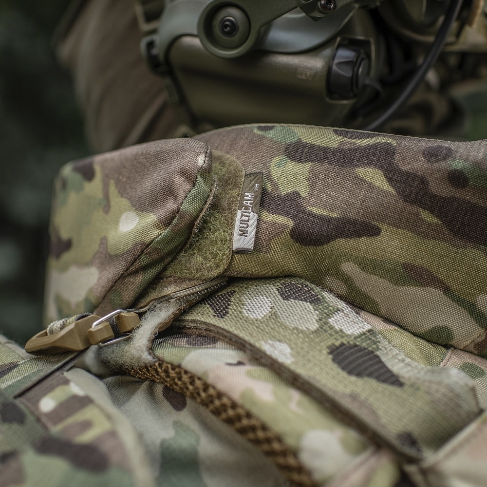 M-Tac Elite védőgallér ballisztikai rendszerhez - MultiCam