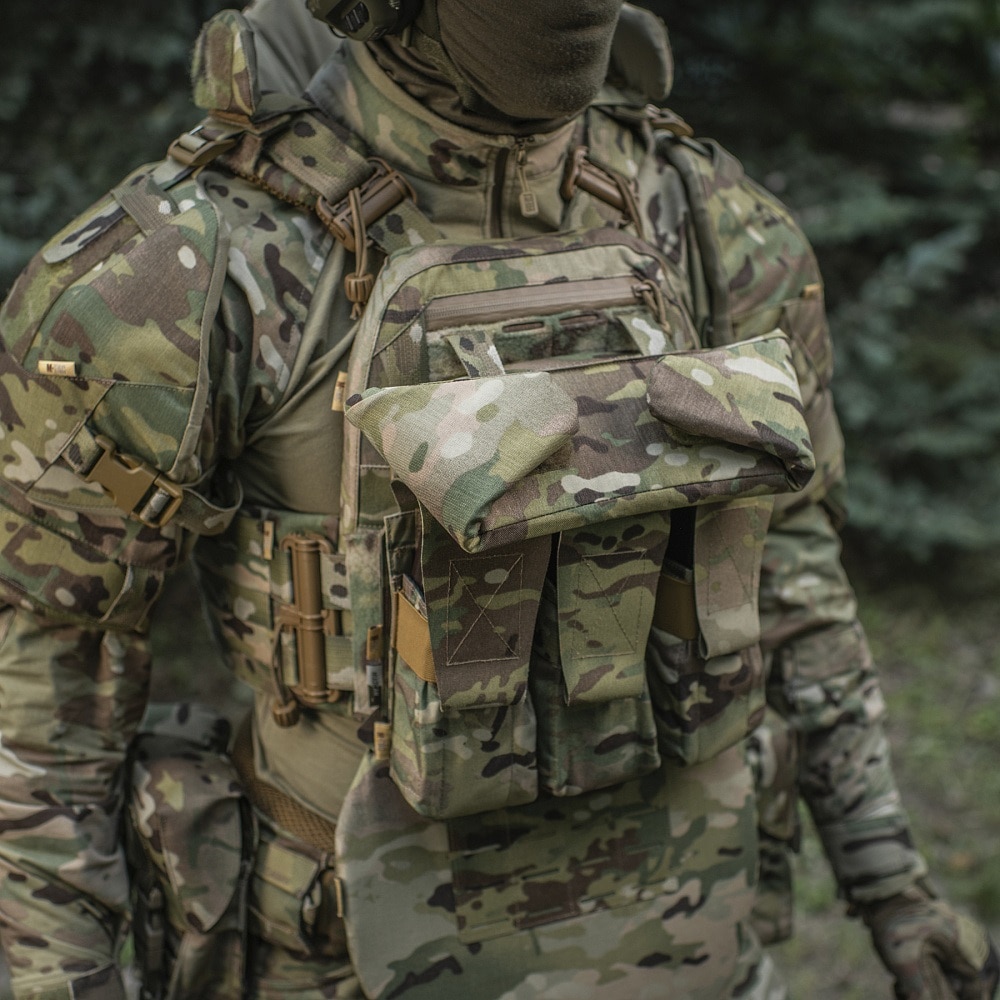 M-Tac Elite védőgallér ballisztikai rendszerhez - MultiCam