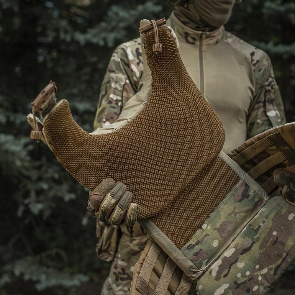 M-Tac Elite védőgallér ballisztikai rendszerhez - MultiCam