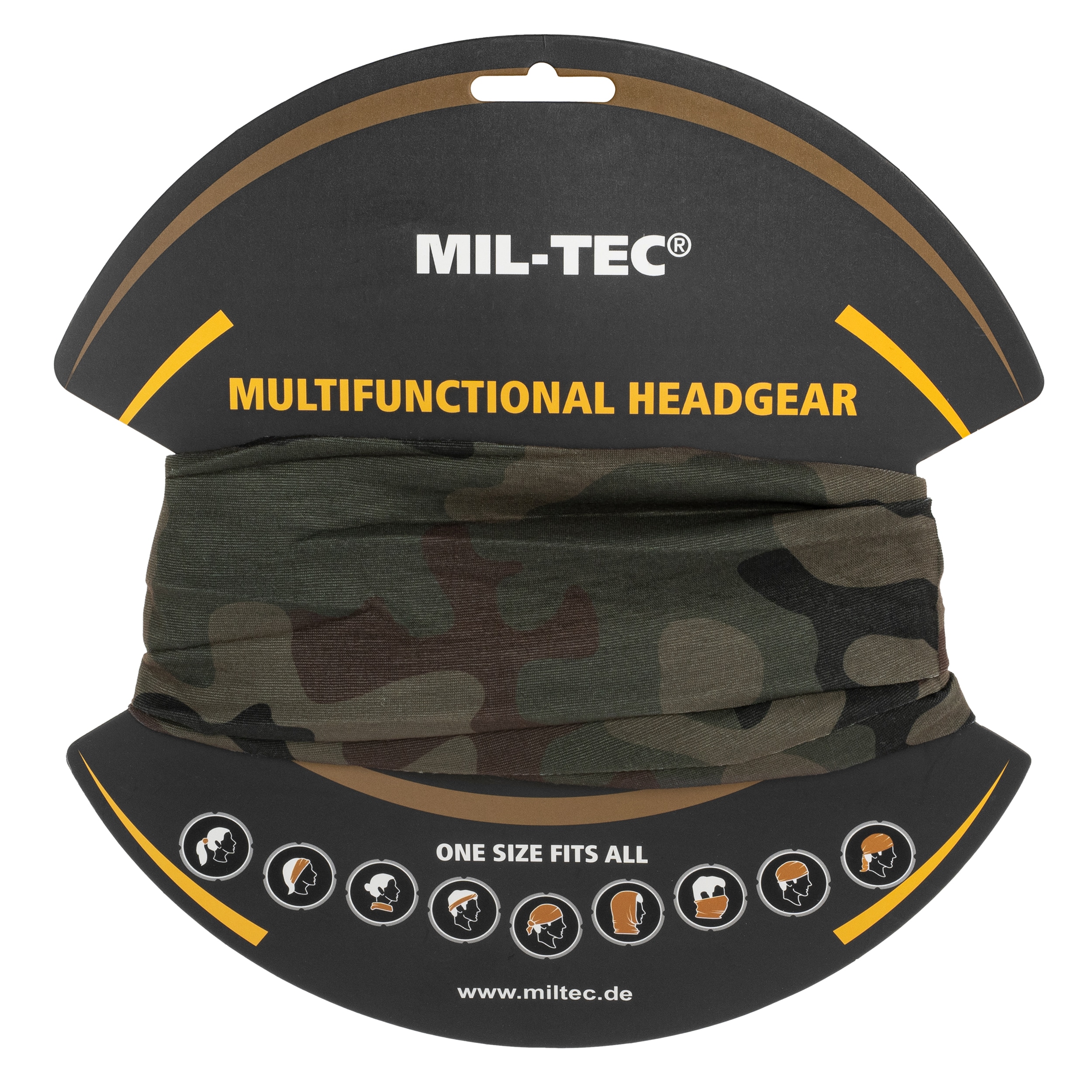 Mil-Tec multifunkcionális kendő - wz.93 Pantera PL Woodland