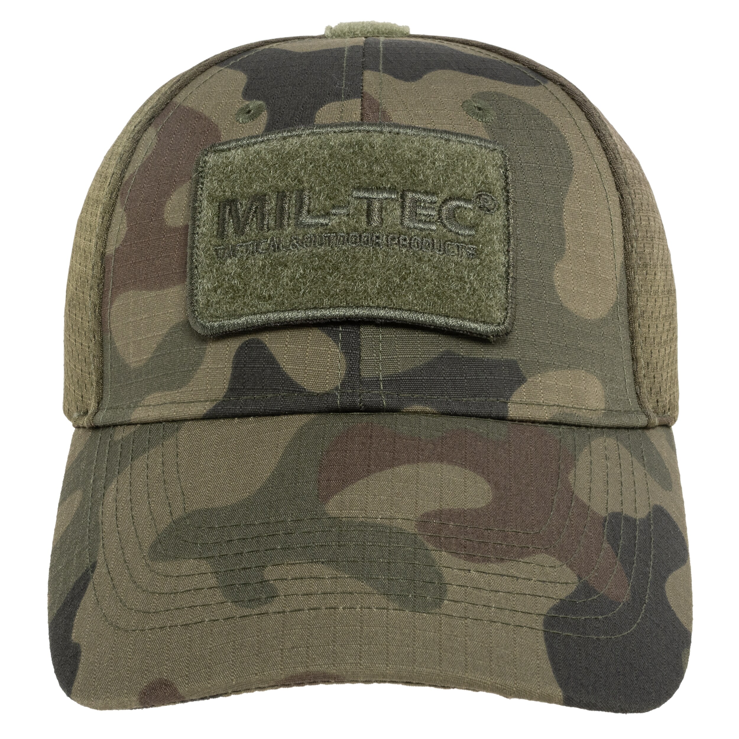 Mil-Tec Net Baseball Cap baseball sapka - wz.93 Pantera PL Woodland