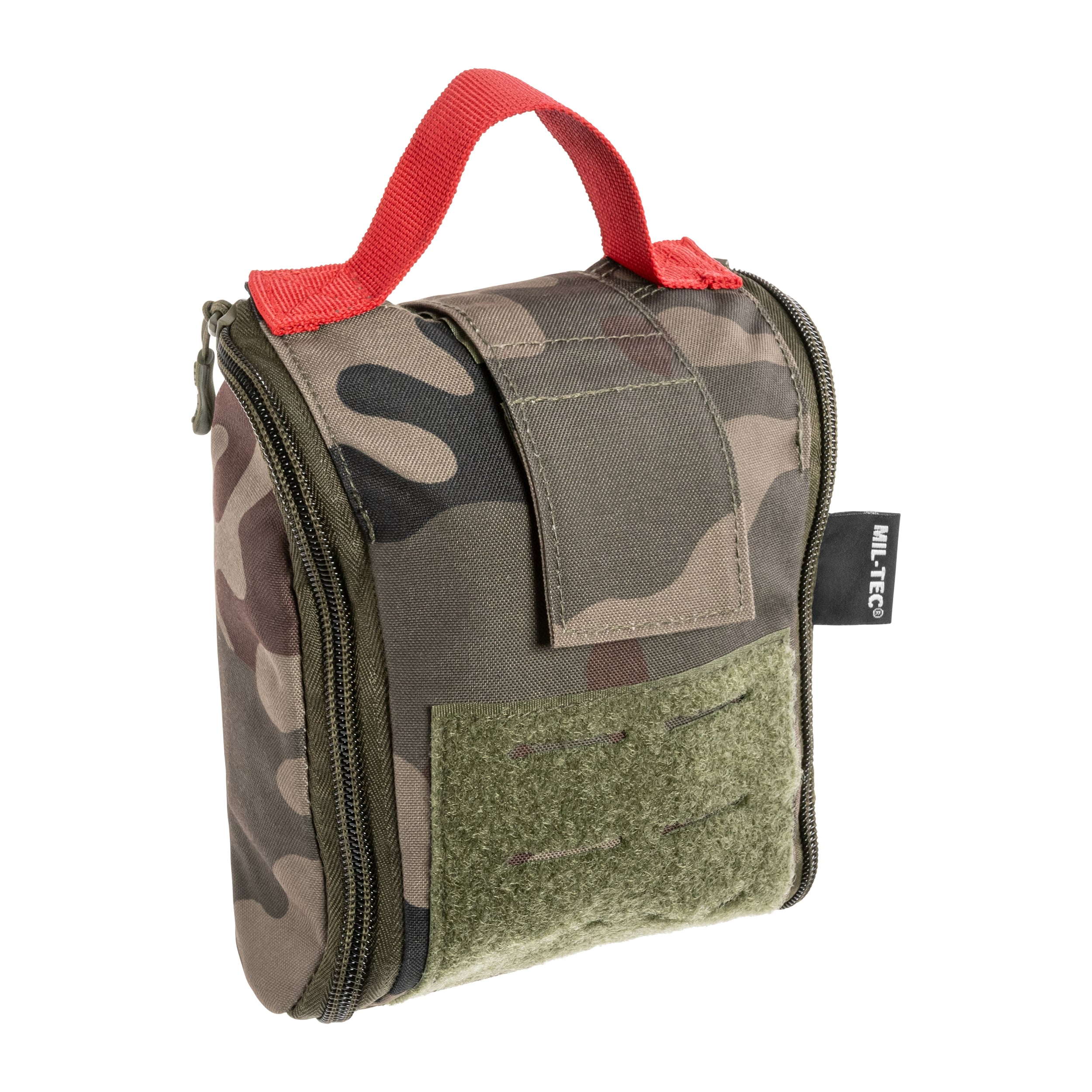 Mil-Tec IFAK Pouch Laser Cut elsősegély készlet - Pantera PL Woodland