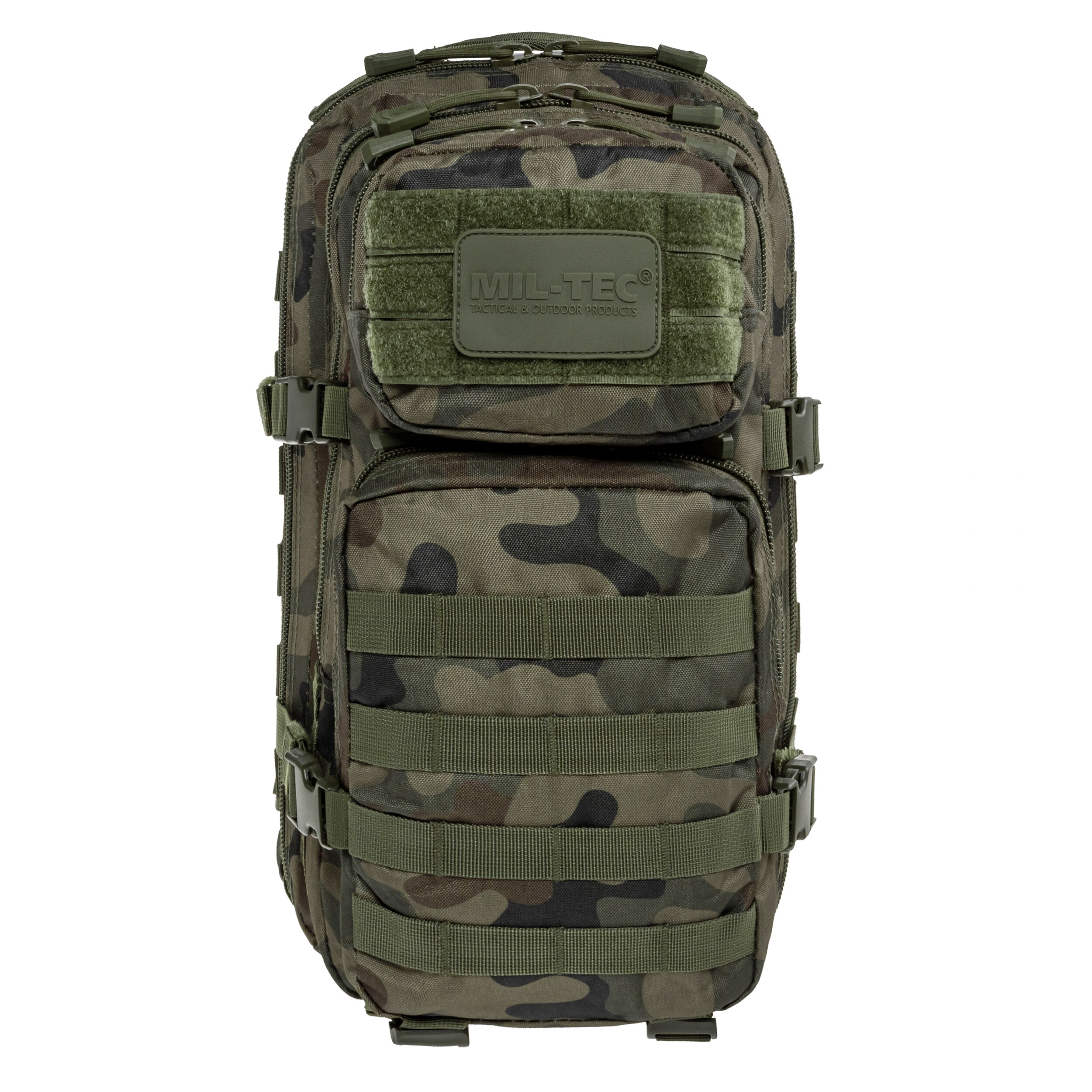 Mil-Tec Assault Pack Small hátizsák 20 l - wz.93 Pantera PL Woodland