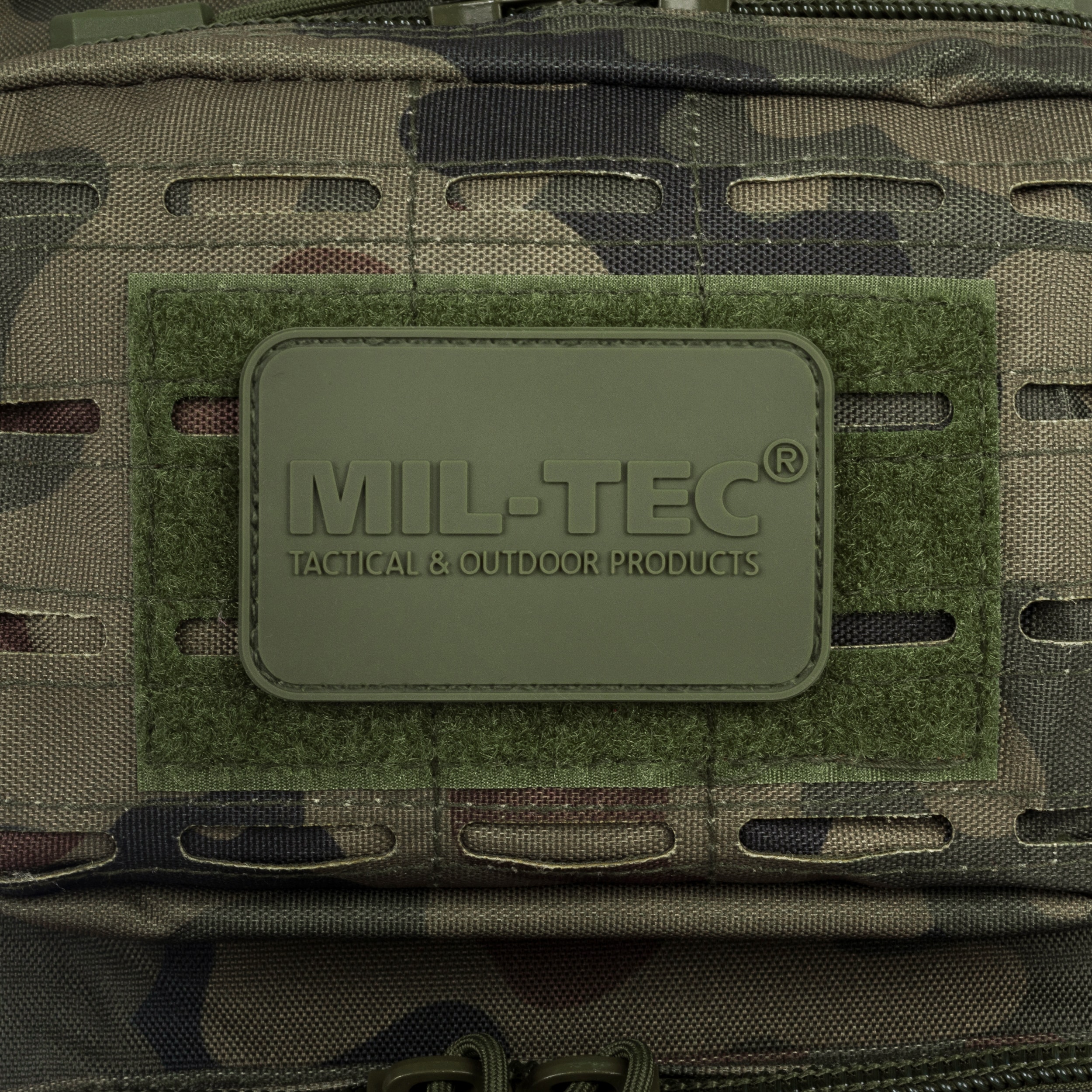 Mil-Tec Assault Pack Laser Cut Large hátizsák 36 l - wz.93 Pantera PL Woodland