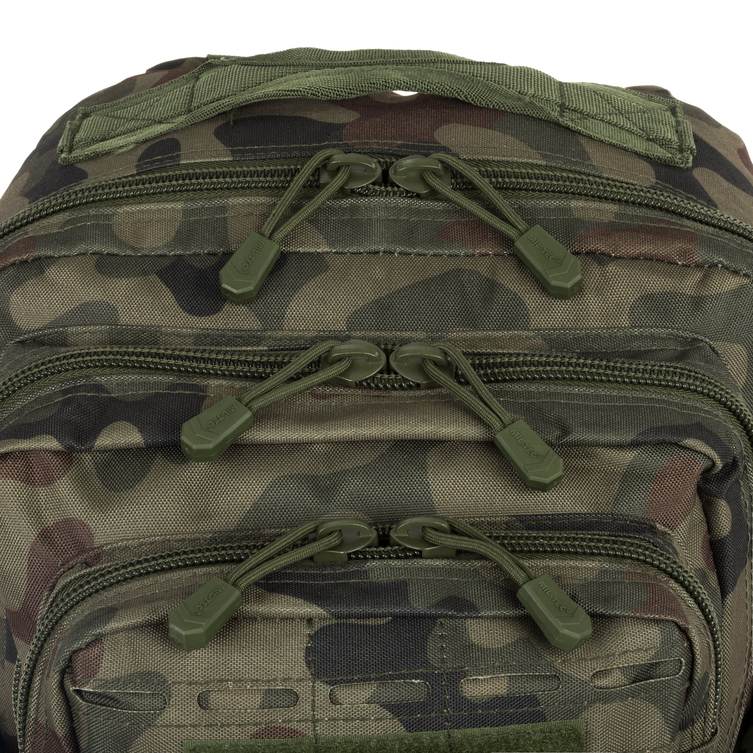 Mil-Tec Assault Pack Laser Cut Large hátizsák 36 l - wz.93 Pantera PL Woodland