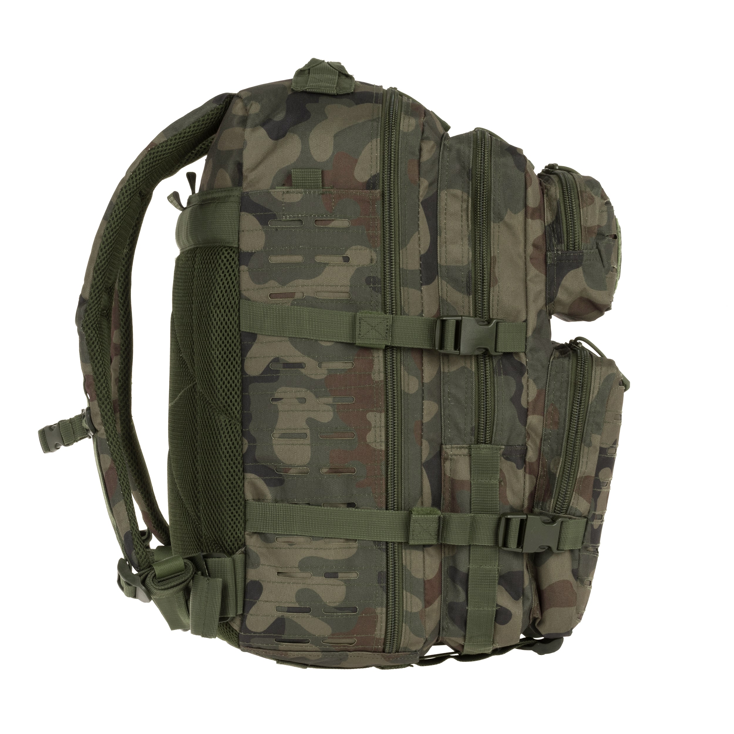 Mil-Tec Assault Pack Laser Cut Large hátizsák 36 l - wz.93 Pantera PL Woodland