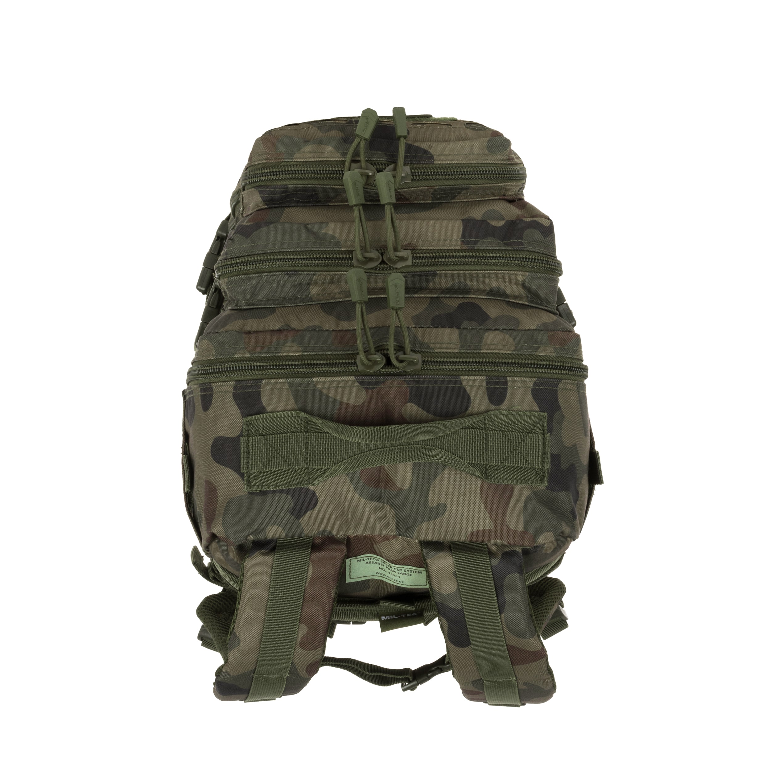 Mil-Tec Assault Pack Laser Cut Large hátizsák 36 l - wz.93 Pantera PL Woodland