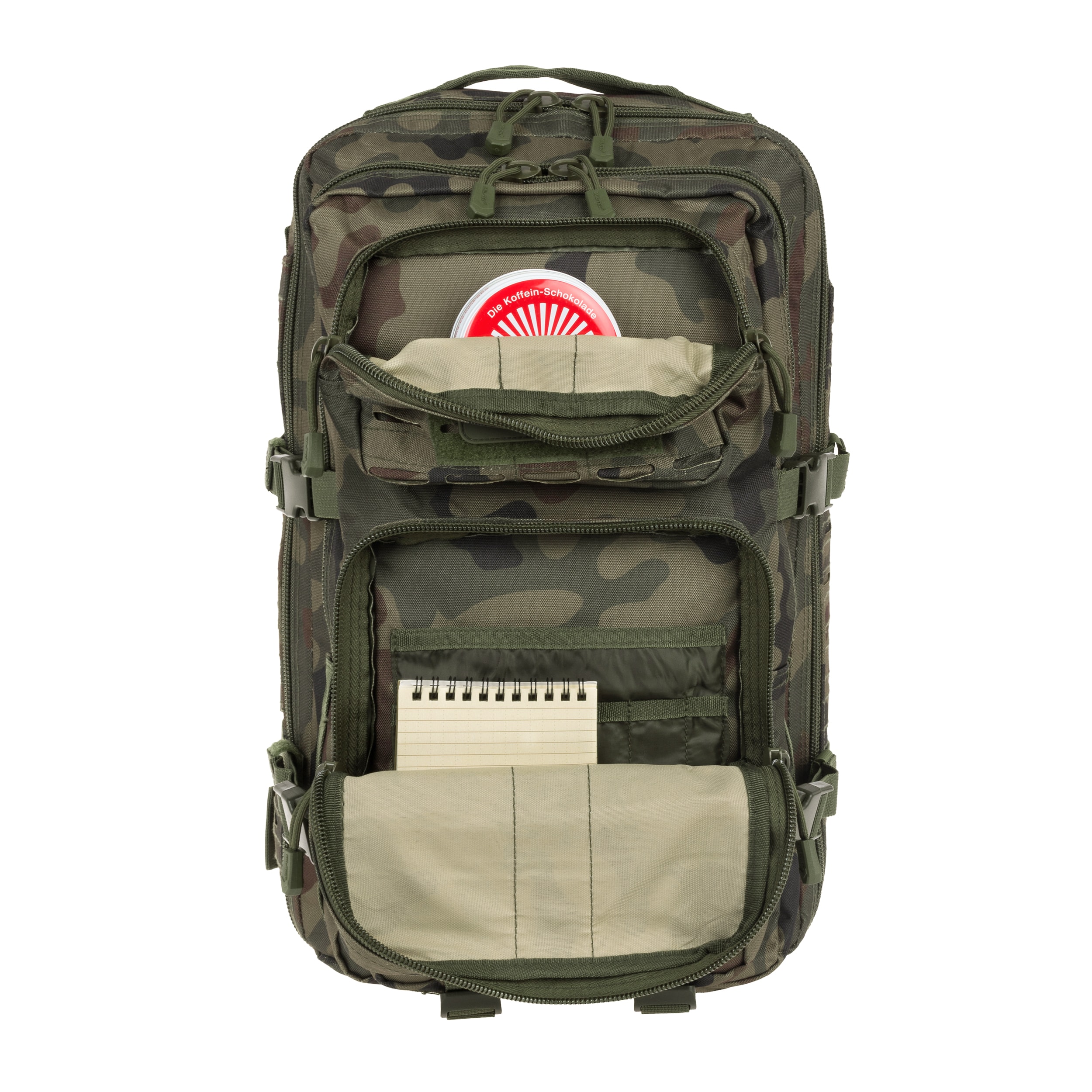 Mil-Tec Assault Pack Laser Cut Large hátizsák 36 l - wz.93 Pantera PL Woodland