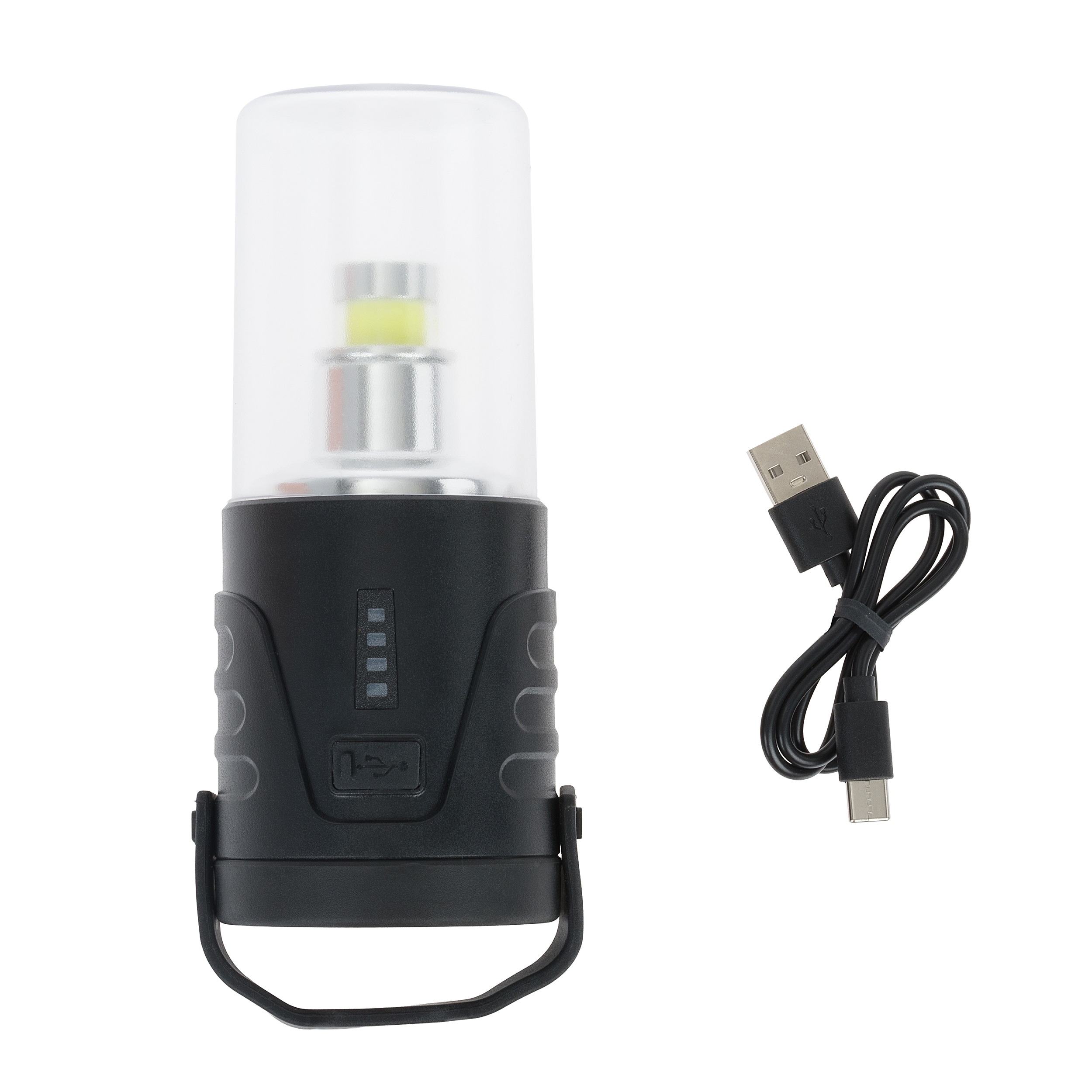 Mil-Tec Recharge többfunkciós zseblámpa - 410 lumen