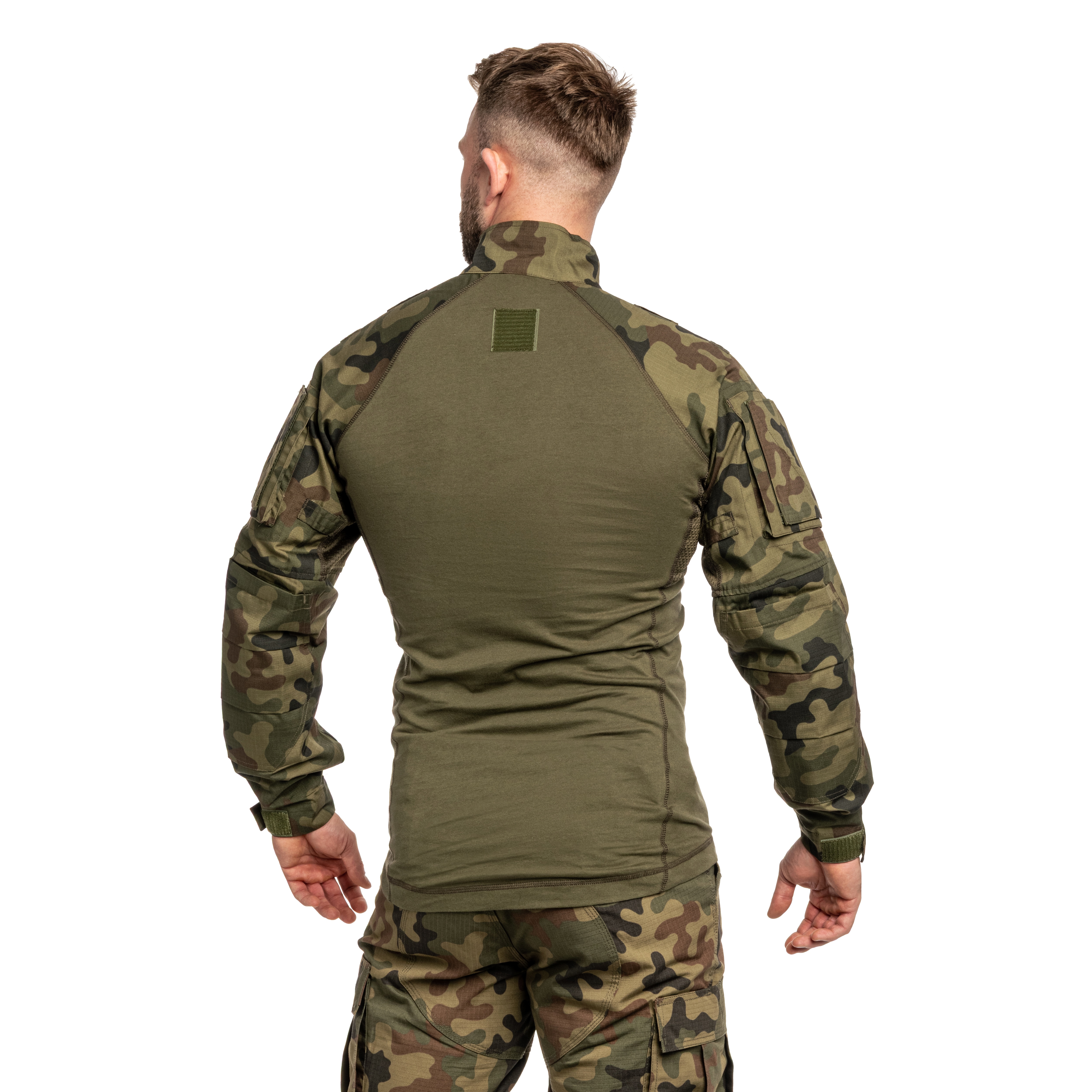 Mil-Tec Tactical Field 2.0 pulóver - wz.93 Pantera PL Woodland