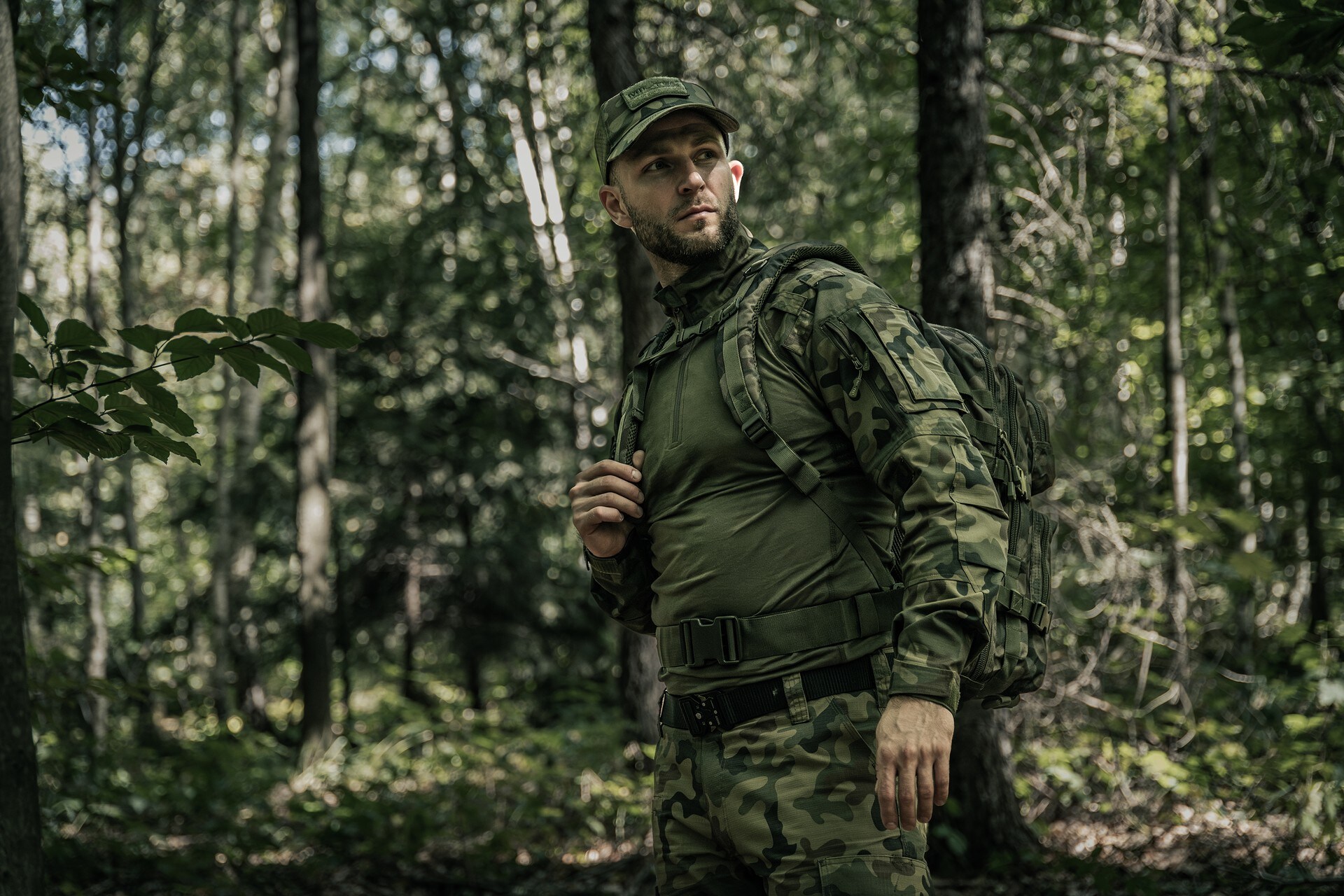 Mil-Tec Tactical Field 2.0 pulóver - wz.93 Pantera PL Woodland