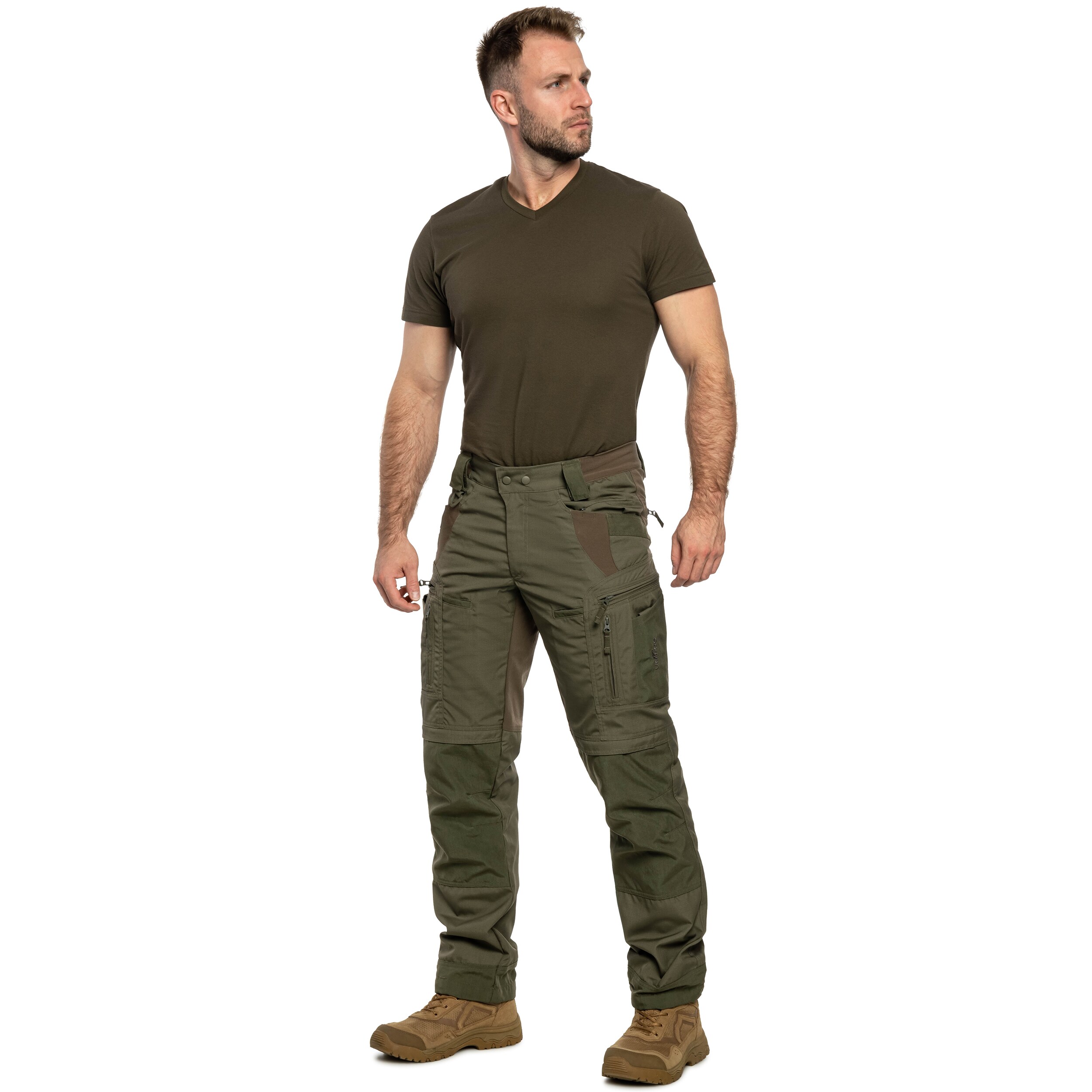 UF PRO P-40 All-Terrain Gen.3 Tactical nadrág - Brown Grey