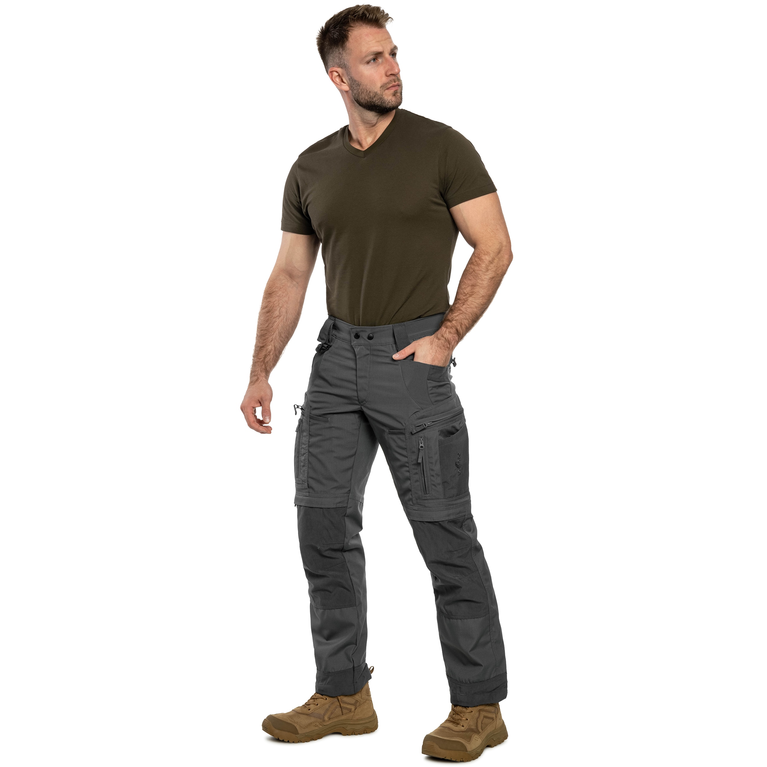 UF PRO P-40 All-Terrain Gen.3 Tactical nadrág - Steel Grey