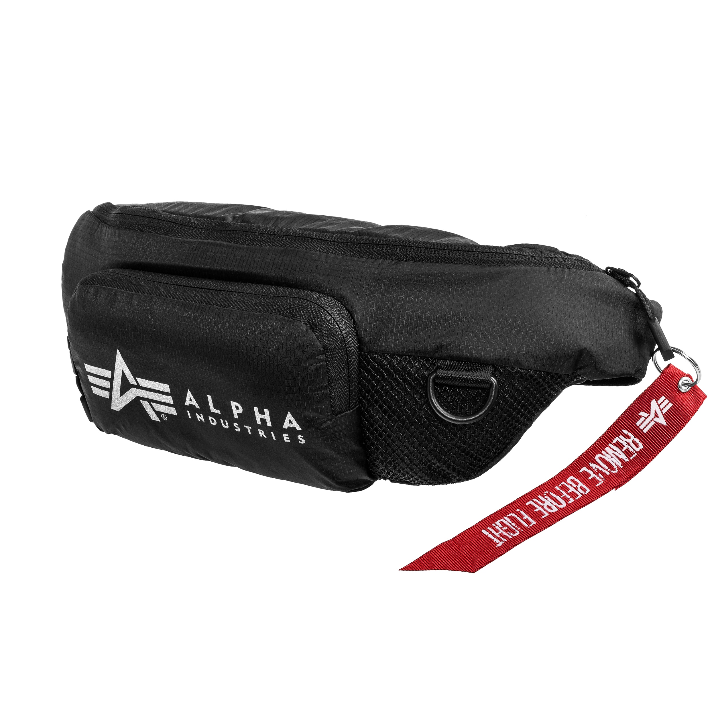 Alpha Industries Packable Waist Bag övtáska - Black