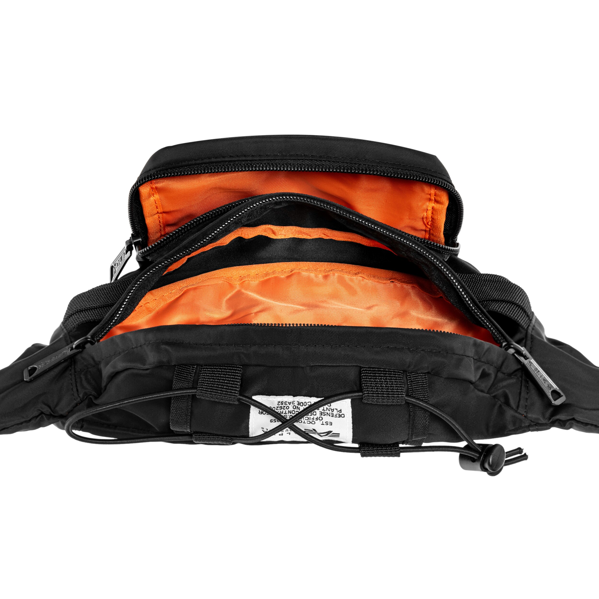 Alpha Industries Tactical Waist Bag övtáska - Black