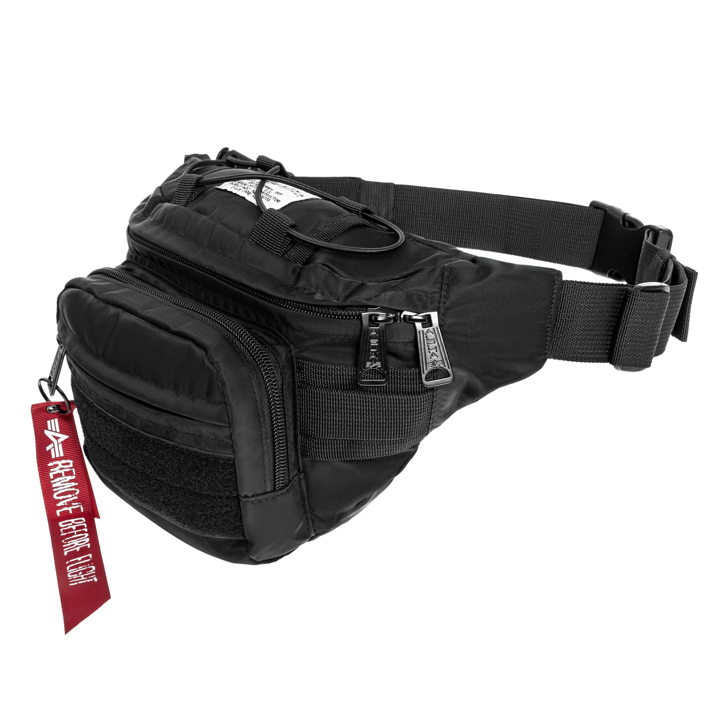 Alpha Industries Tactical Waist Bag övtáska - Black