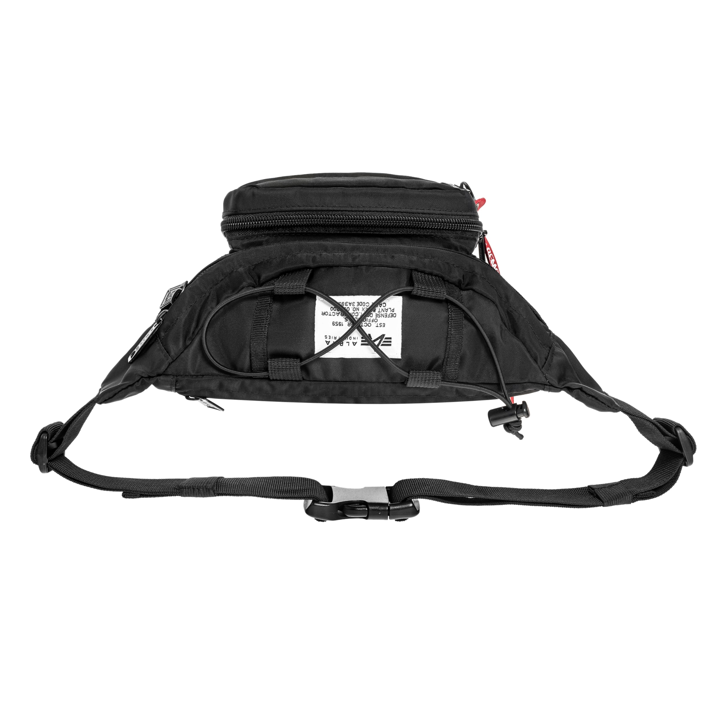 Alpha Industries Tactical Waist Bag övtáska - Black