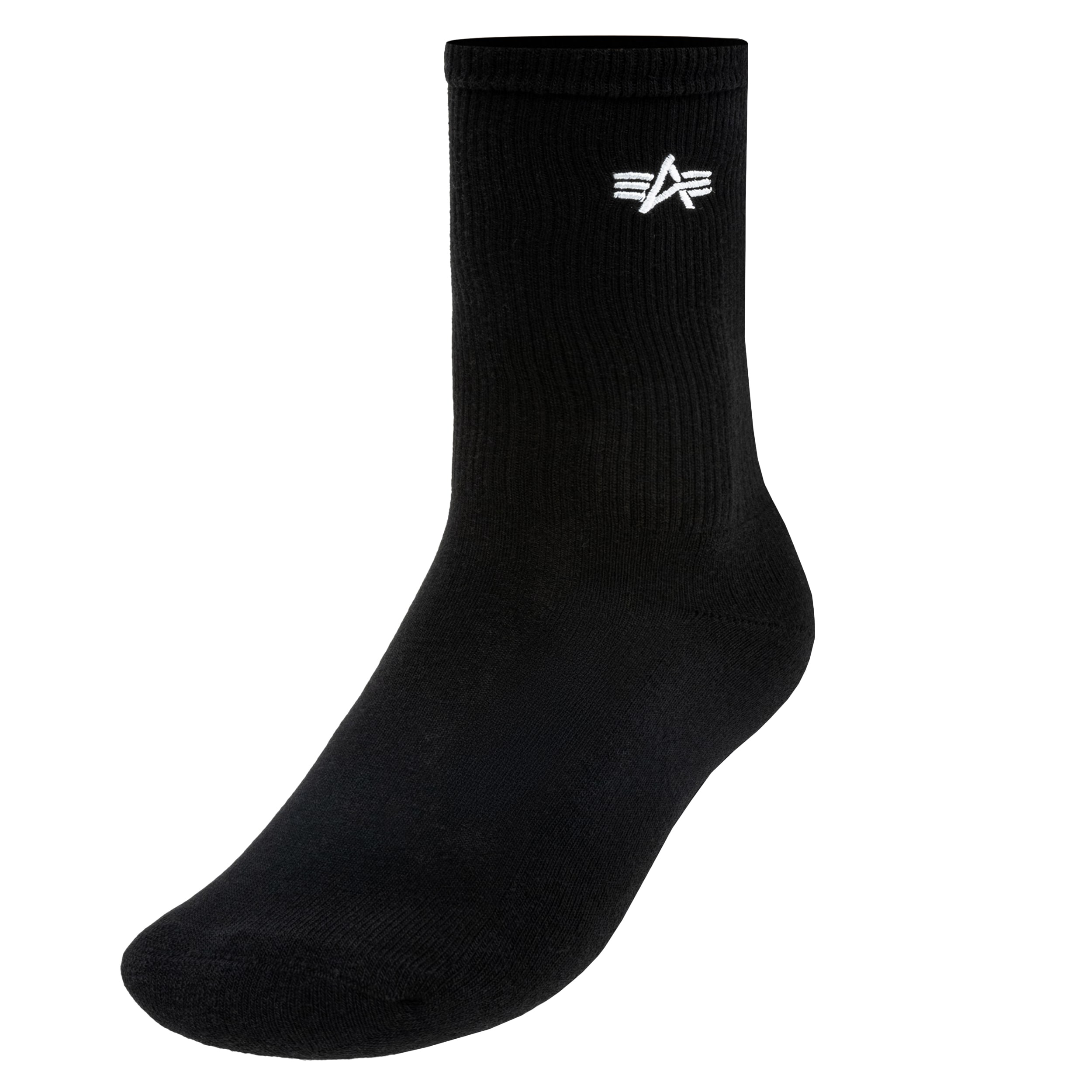 Alpha Industries Basic Socks zokni Black - 3 pár