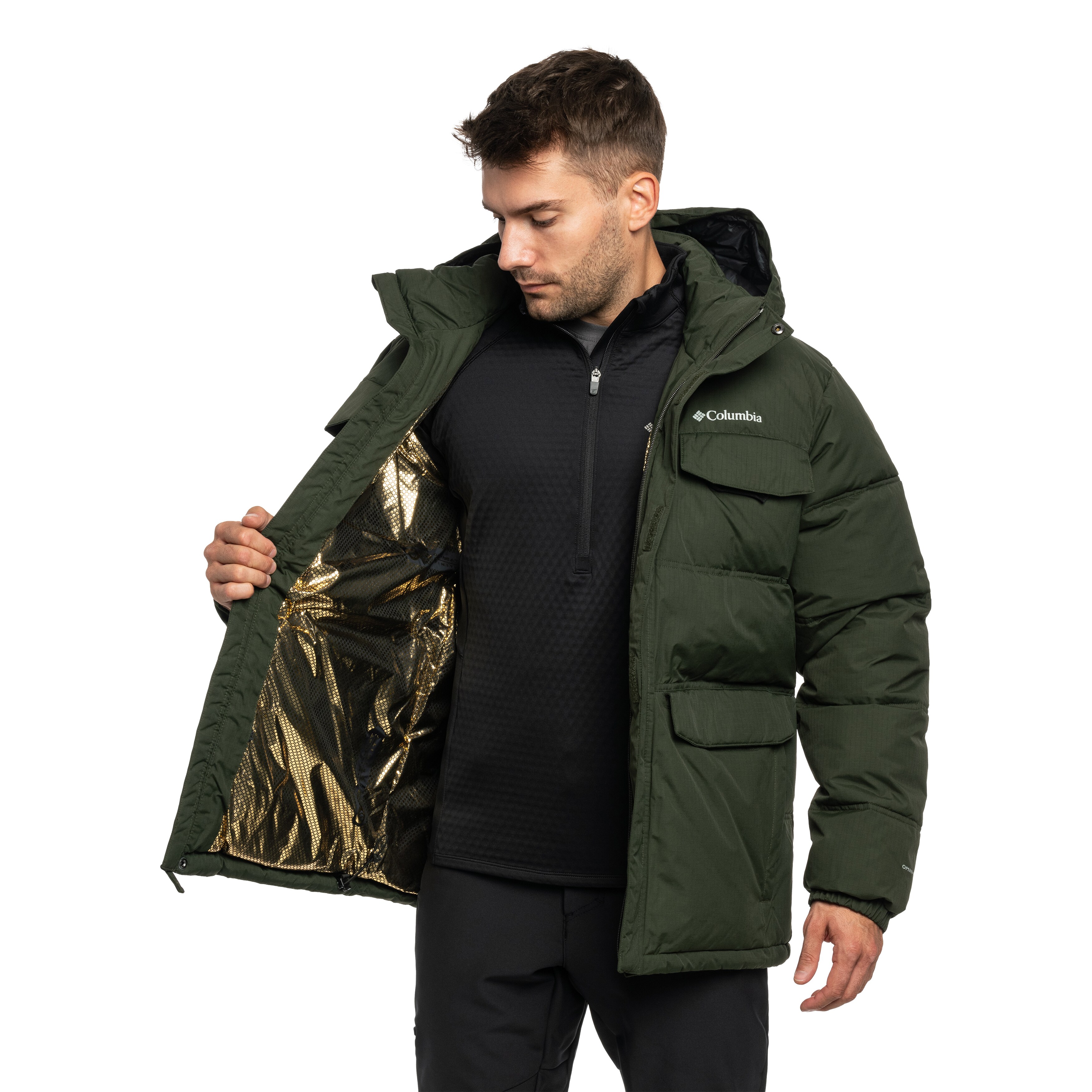 Columbia Landroamer Puffer kabát - Greenscape