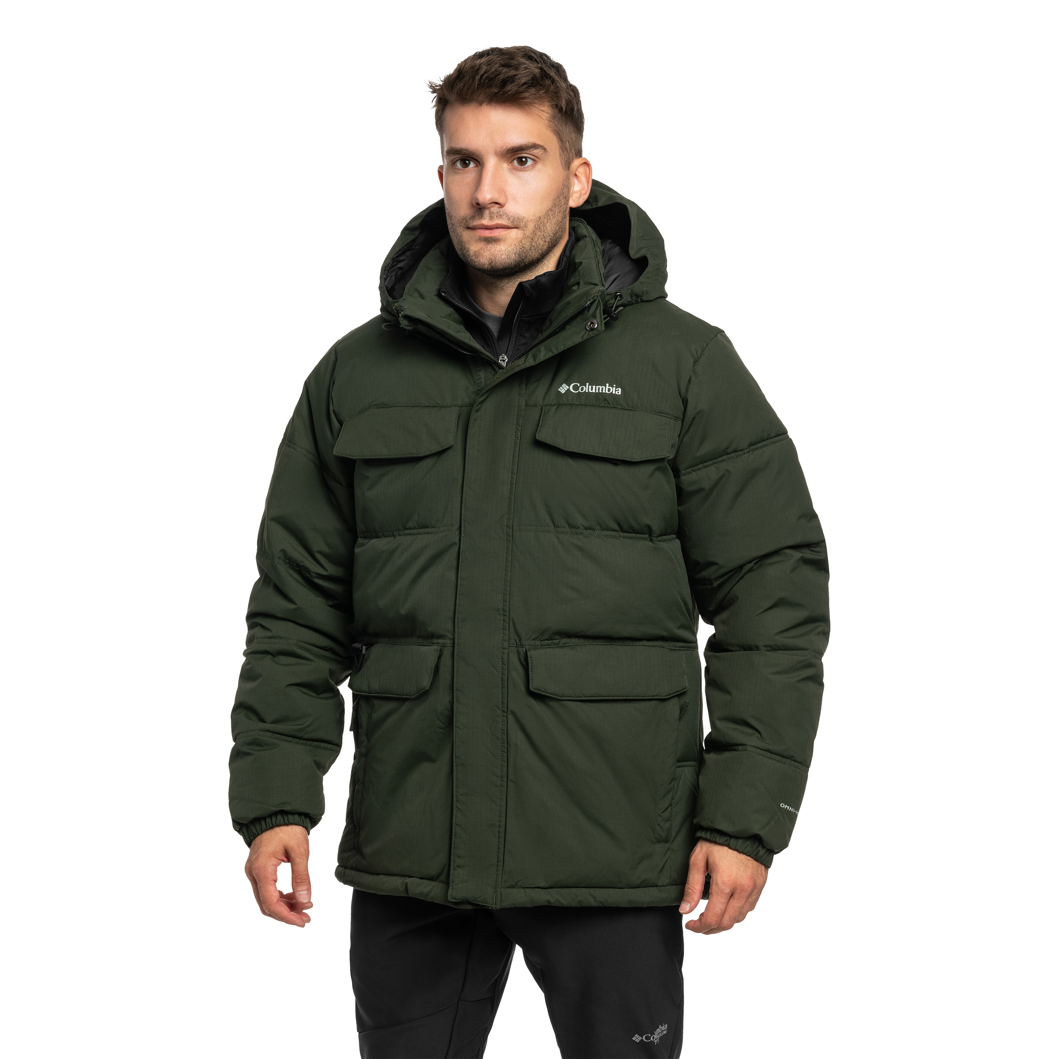 Columbia Landroamer Puffer kabát - Greenscape