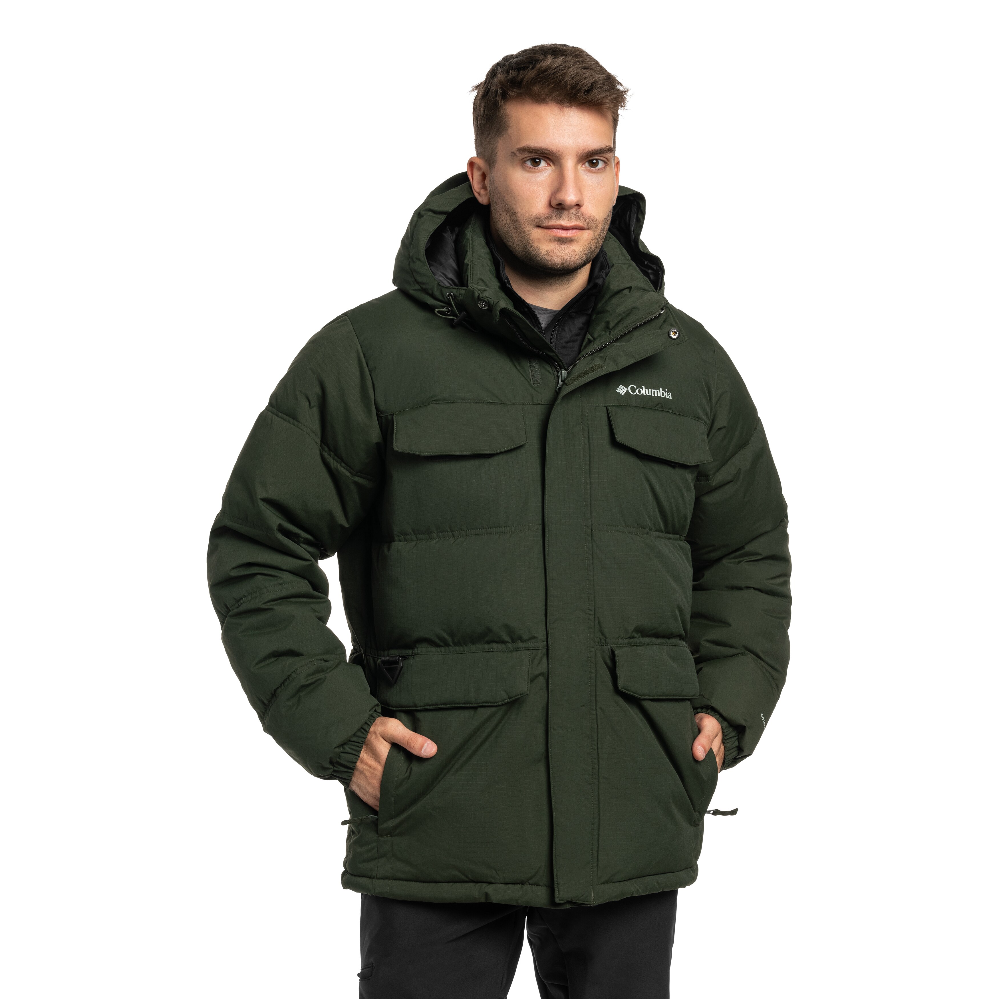 Columbia Landroamer Puffer kabát - Greenscape