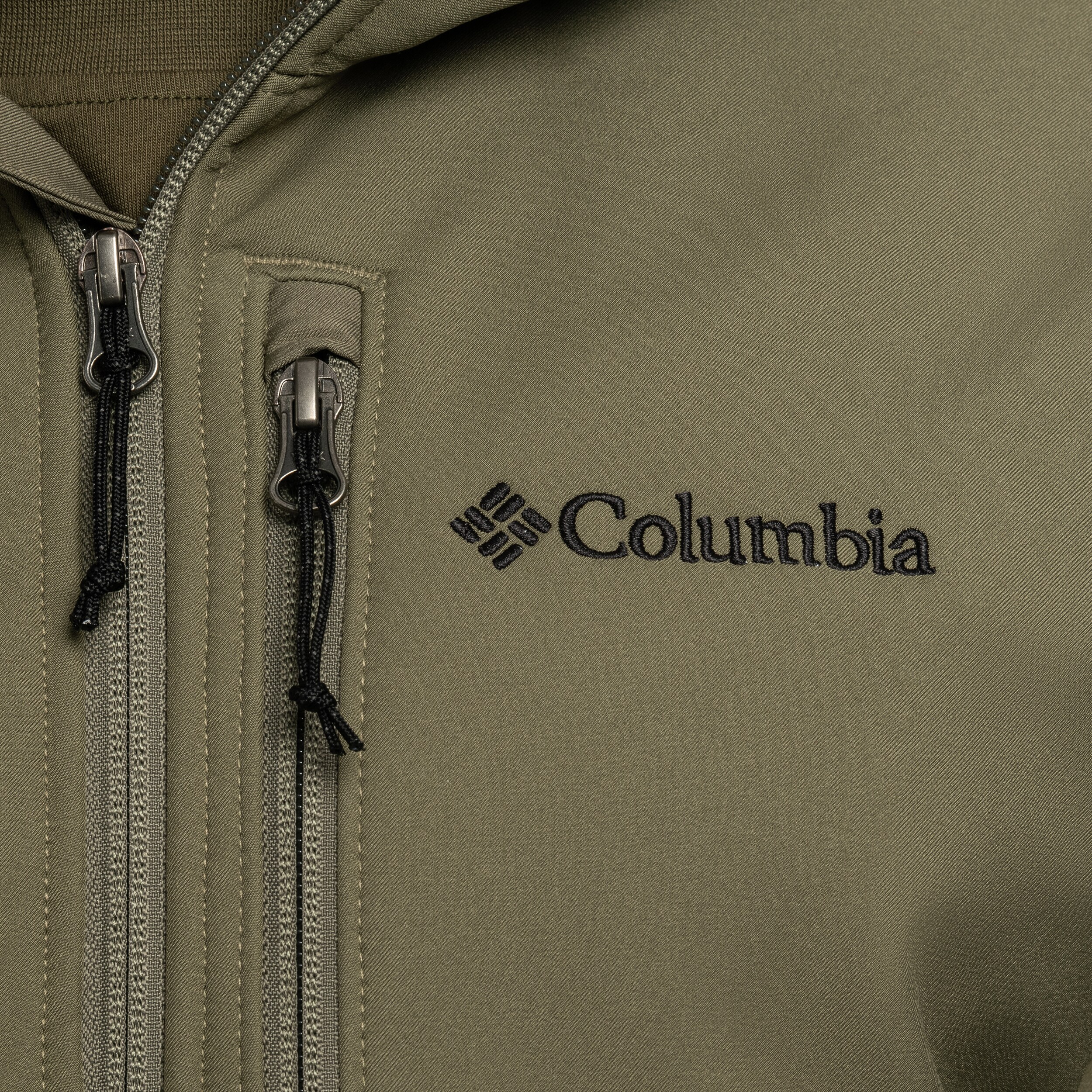 Columbia Ascender II Softshell kabát - Stone Green