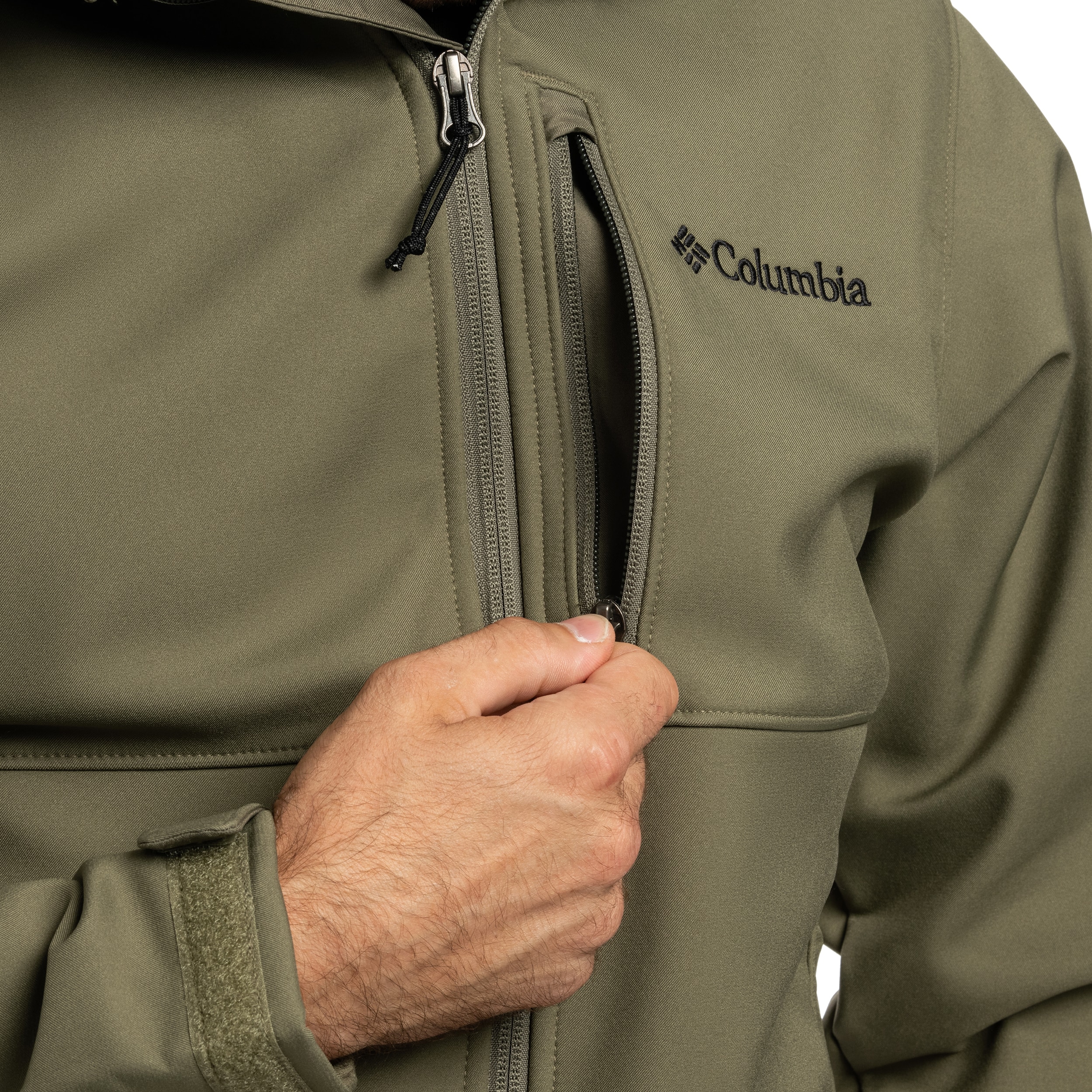 Columbia Ascender II Softshell kabát - Stone Green