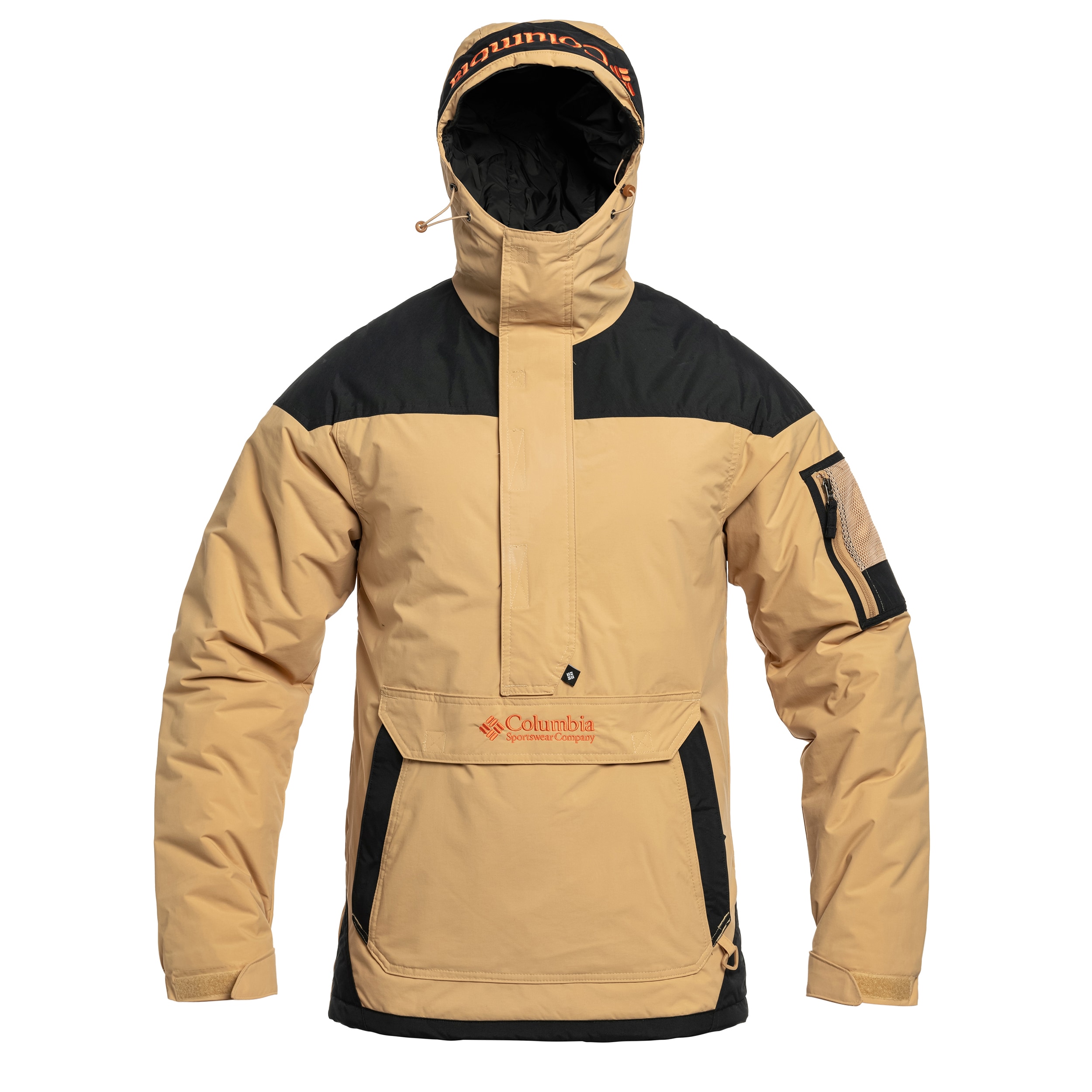 Columbia Challenger II Pullover Anorak kabát - Canoe/Black