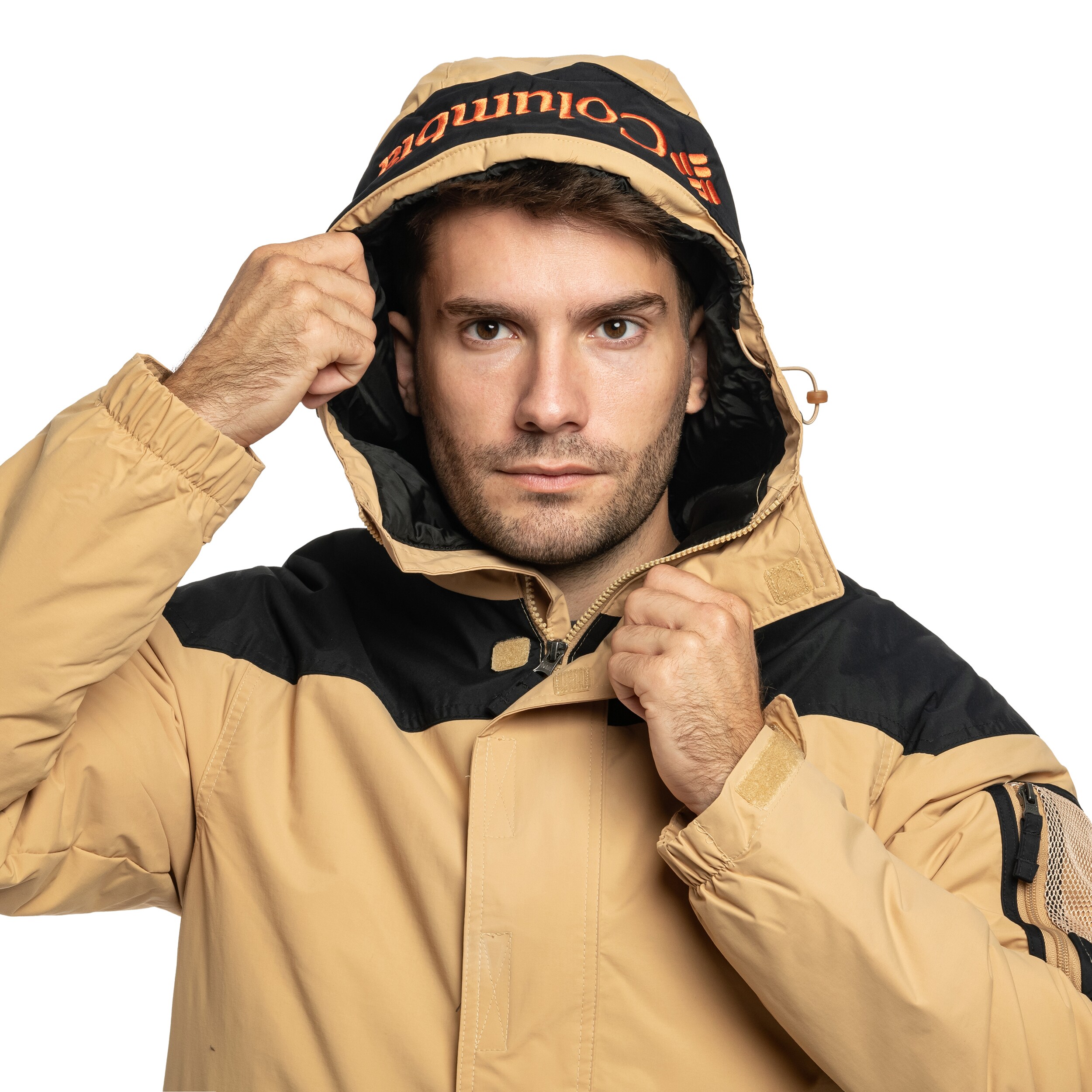 Columbia Challenger II Pullover Anorak kabát - Canoe/Black