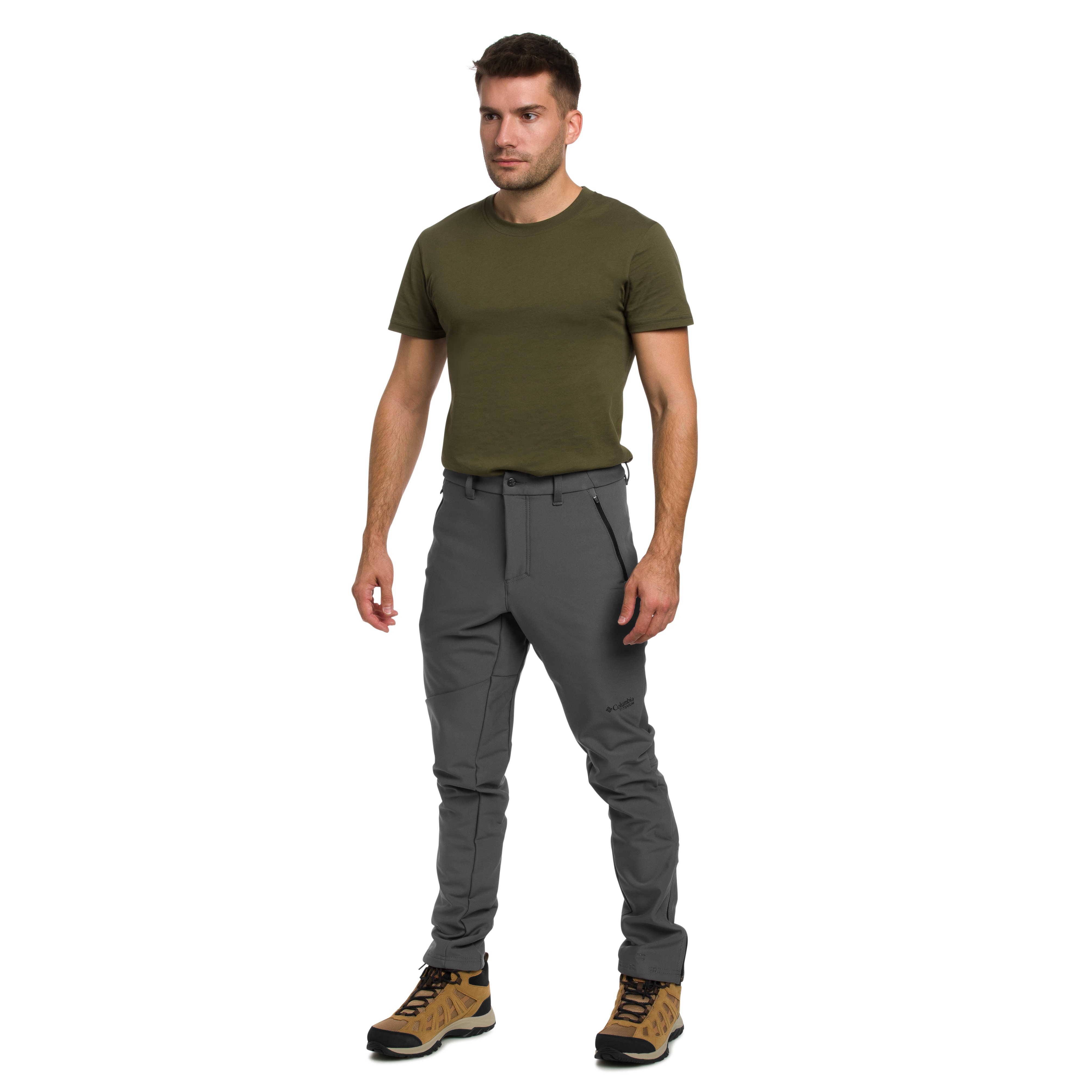 Columbia Vast Canyon Softshell nadrág - City Grey