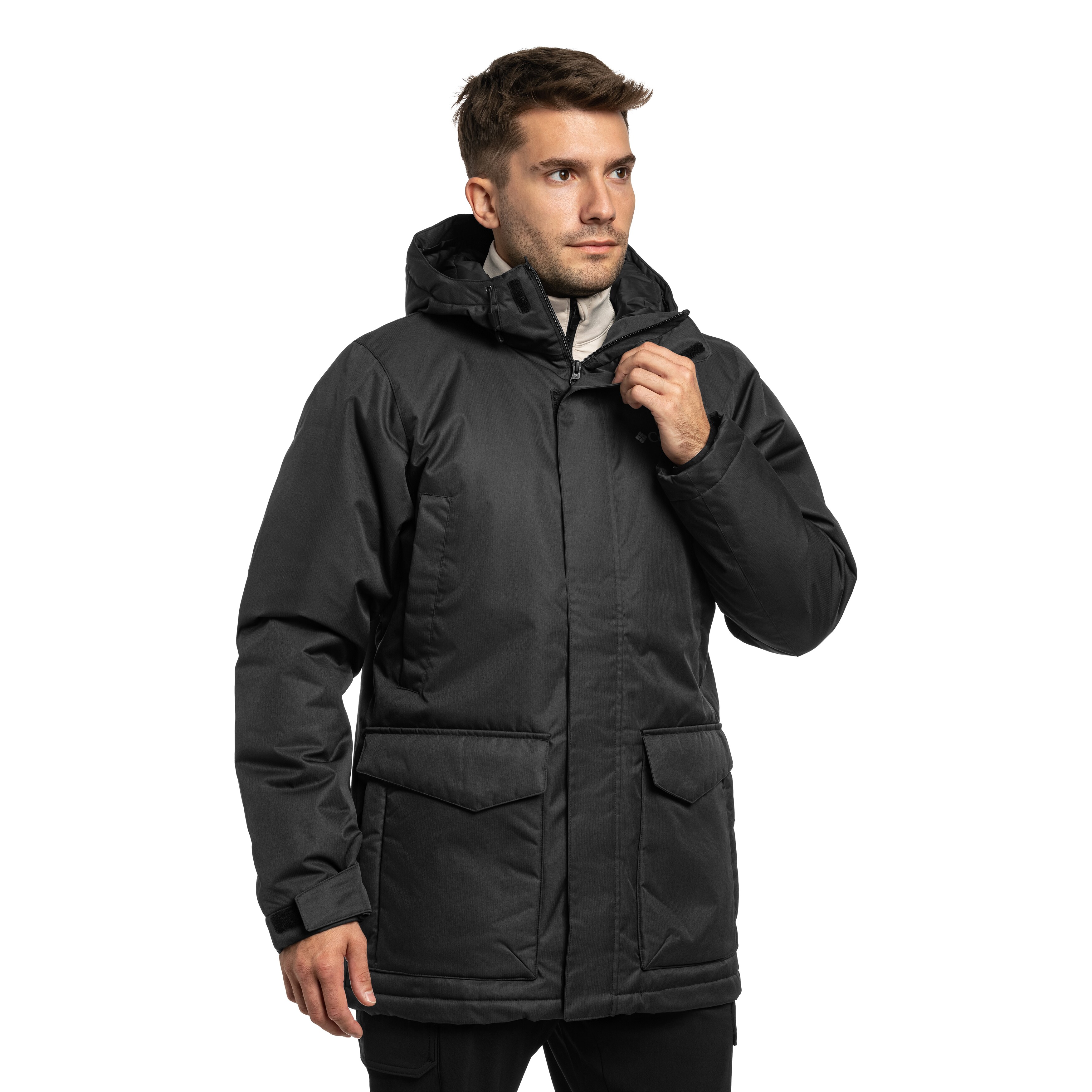 Columbia Pines Lake Parka kabát - Black