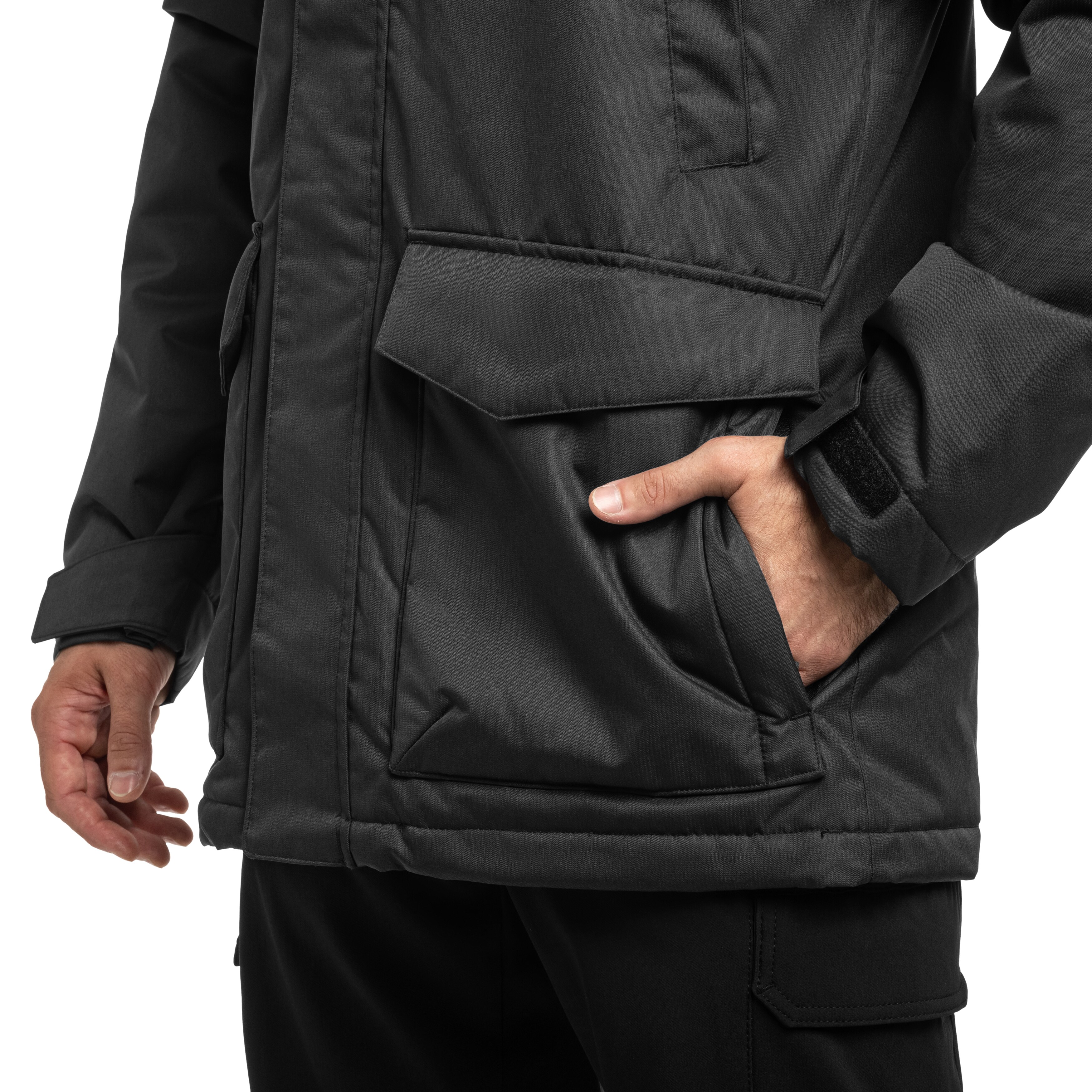 Columbia Pines Lake Parka kabát - Black