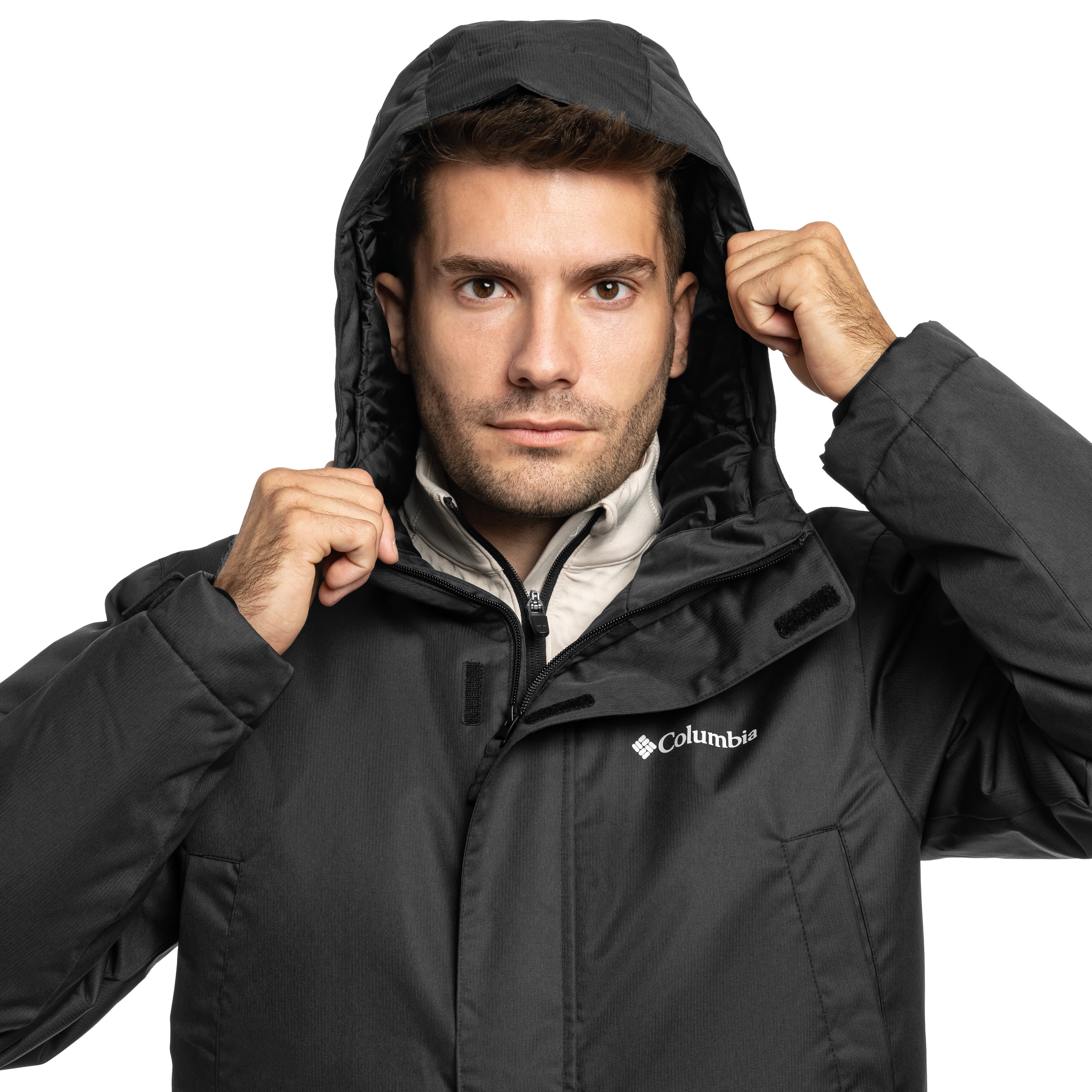 Columbia Pines Lake Parka kabát - Black