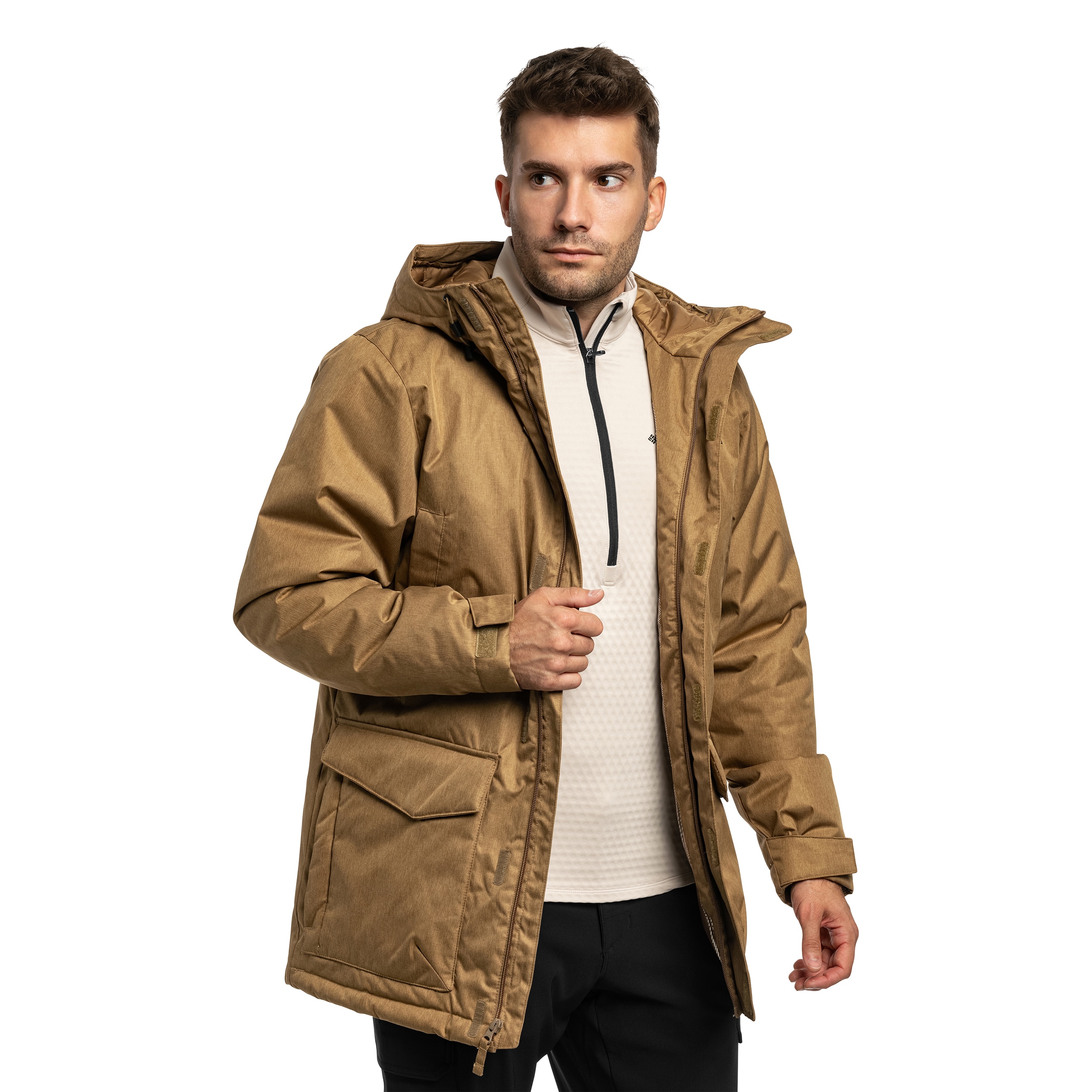 Columbia Pines Lake Parka kabát - Delta