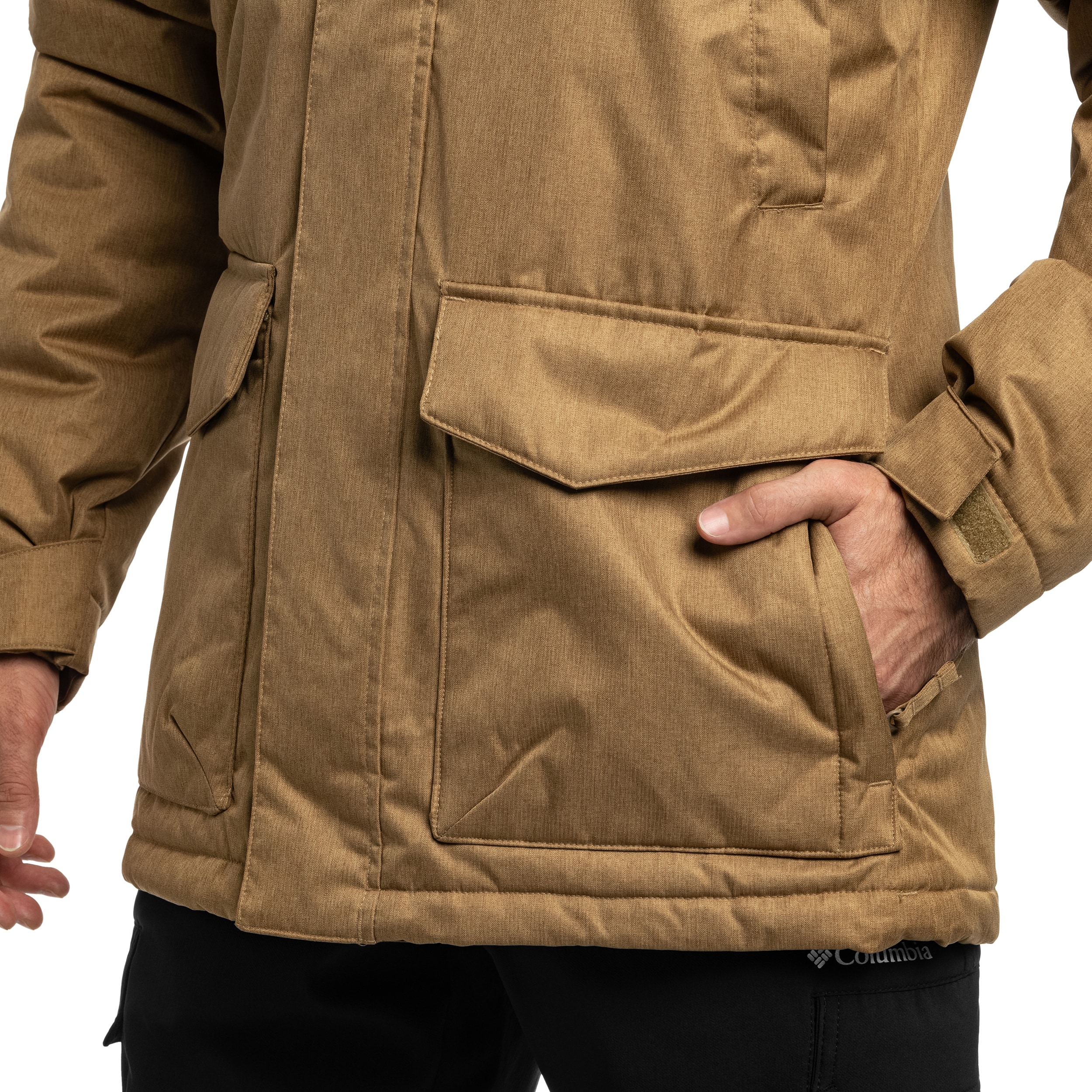 Columbia Pines Lake Parka kabát - Delta