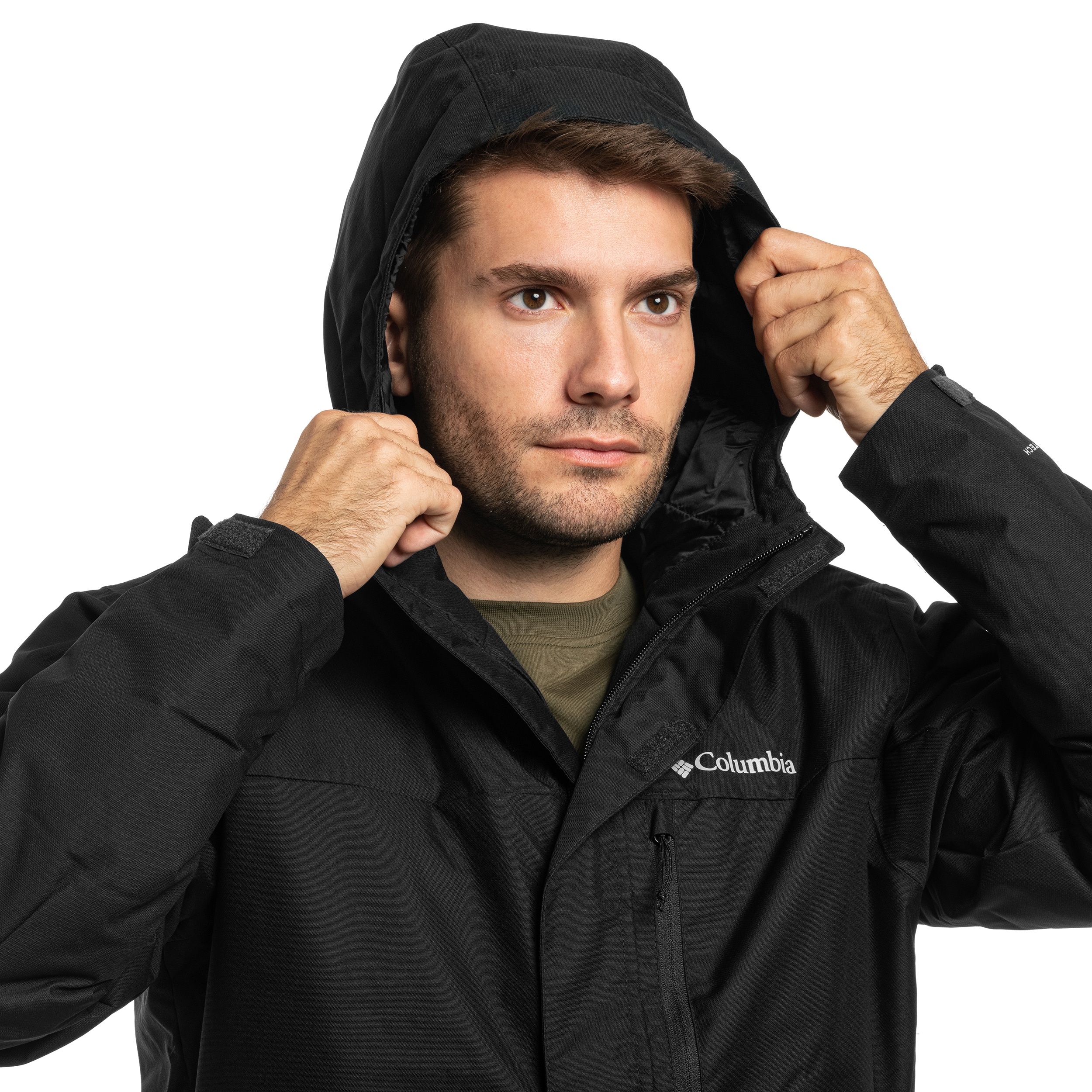 Columbia Hikebound II Insulated Waterproof Jacket kabát - Black