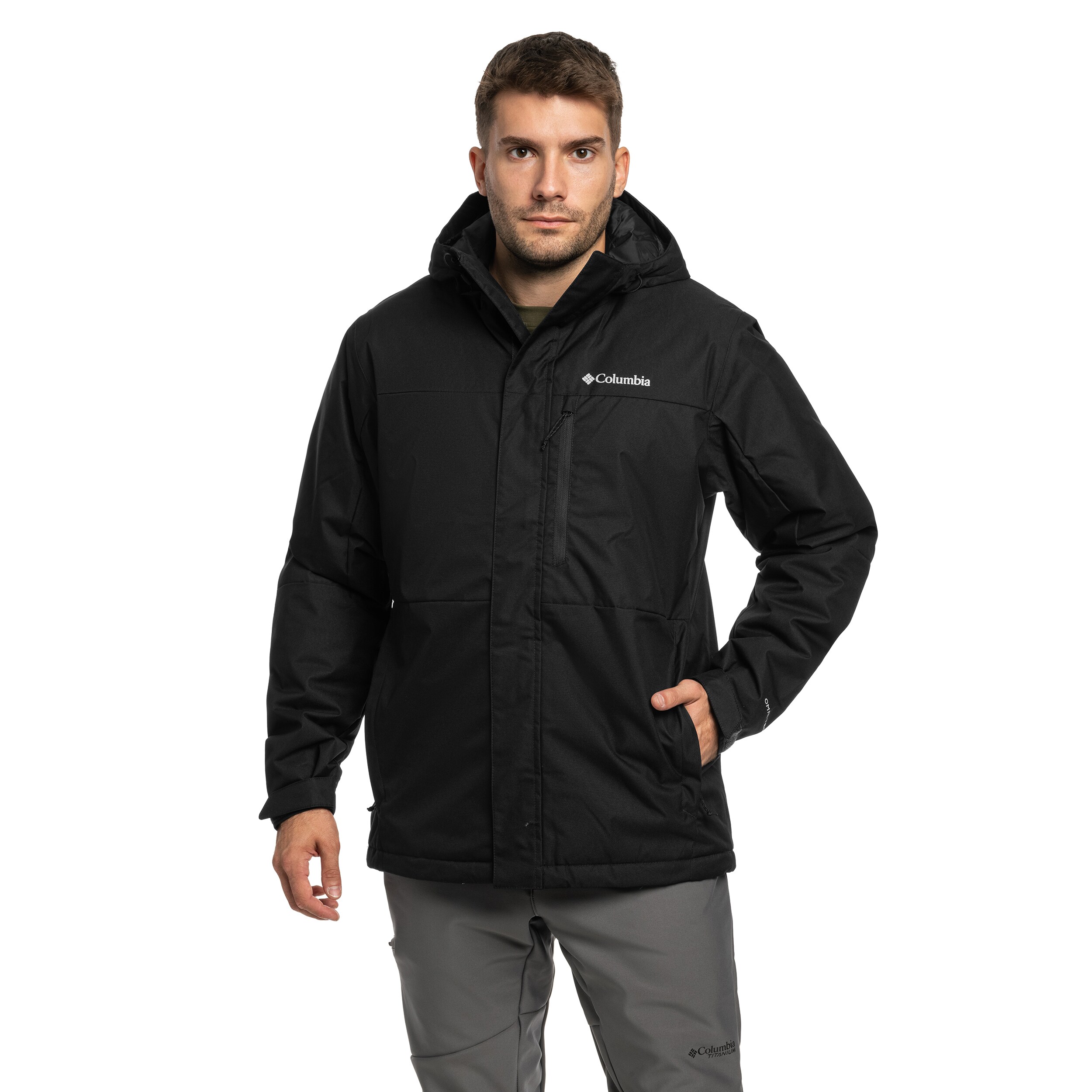 Columbia Hikebound II Insulated Waterproof Jacket kabát - Black