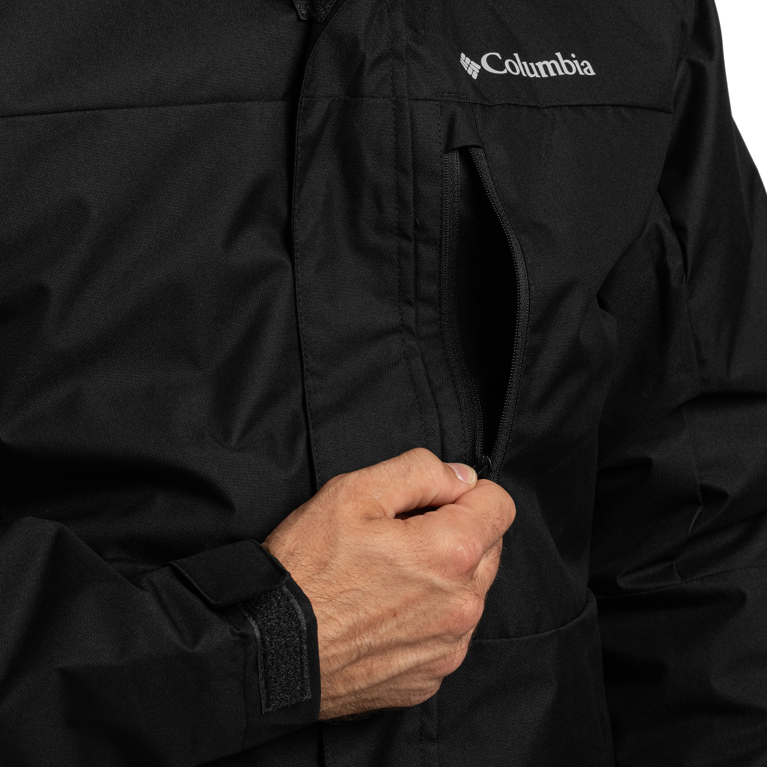 Columbia Hikebound II Insulated Waterproof Jacket kabát - Black