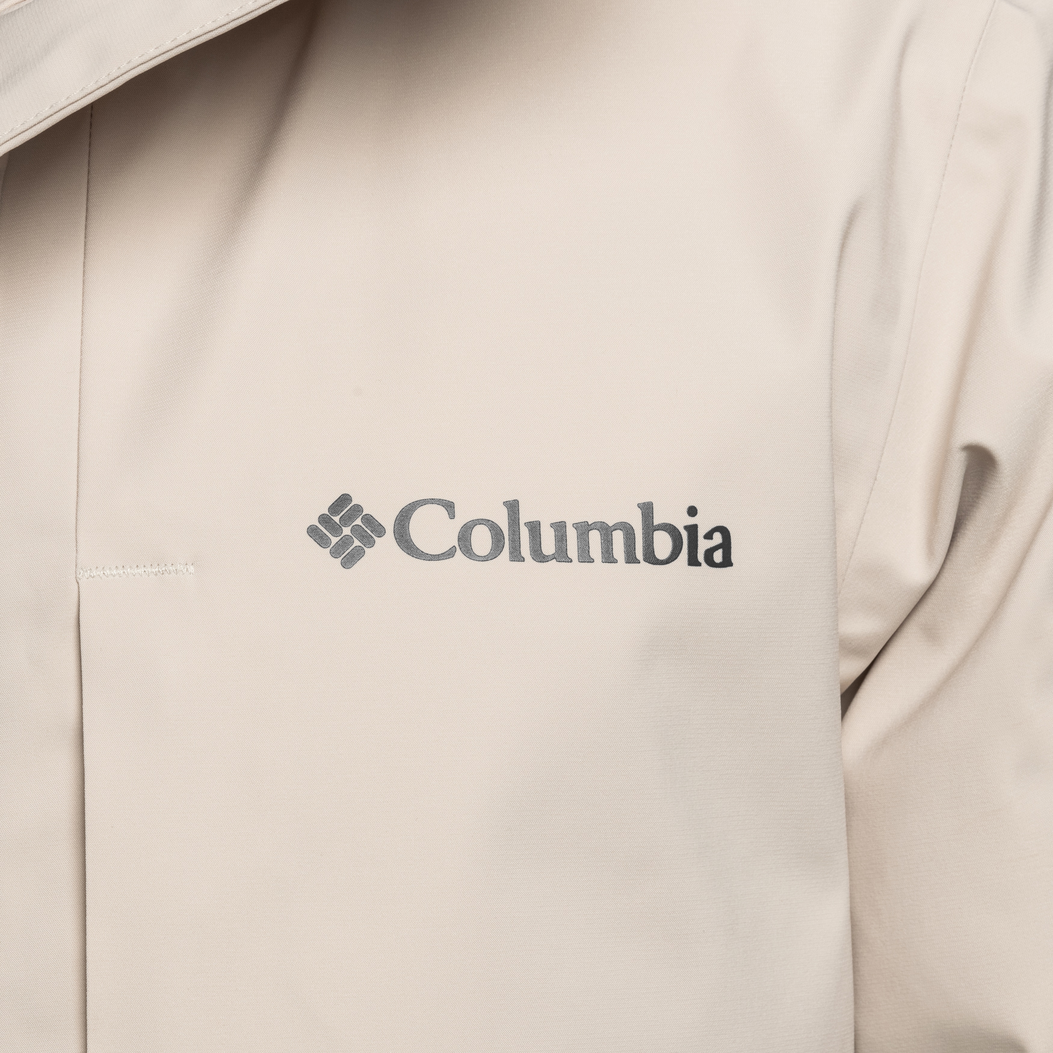 Columbia Street Heights Waterproof Down Parka kabát - Dark Stone